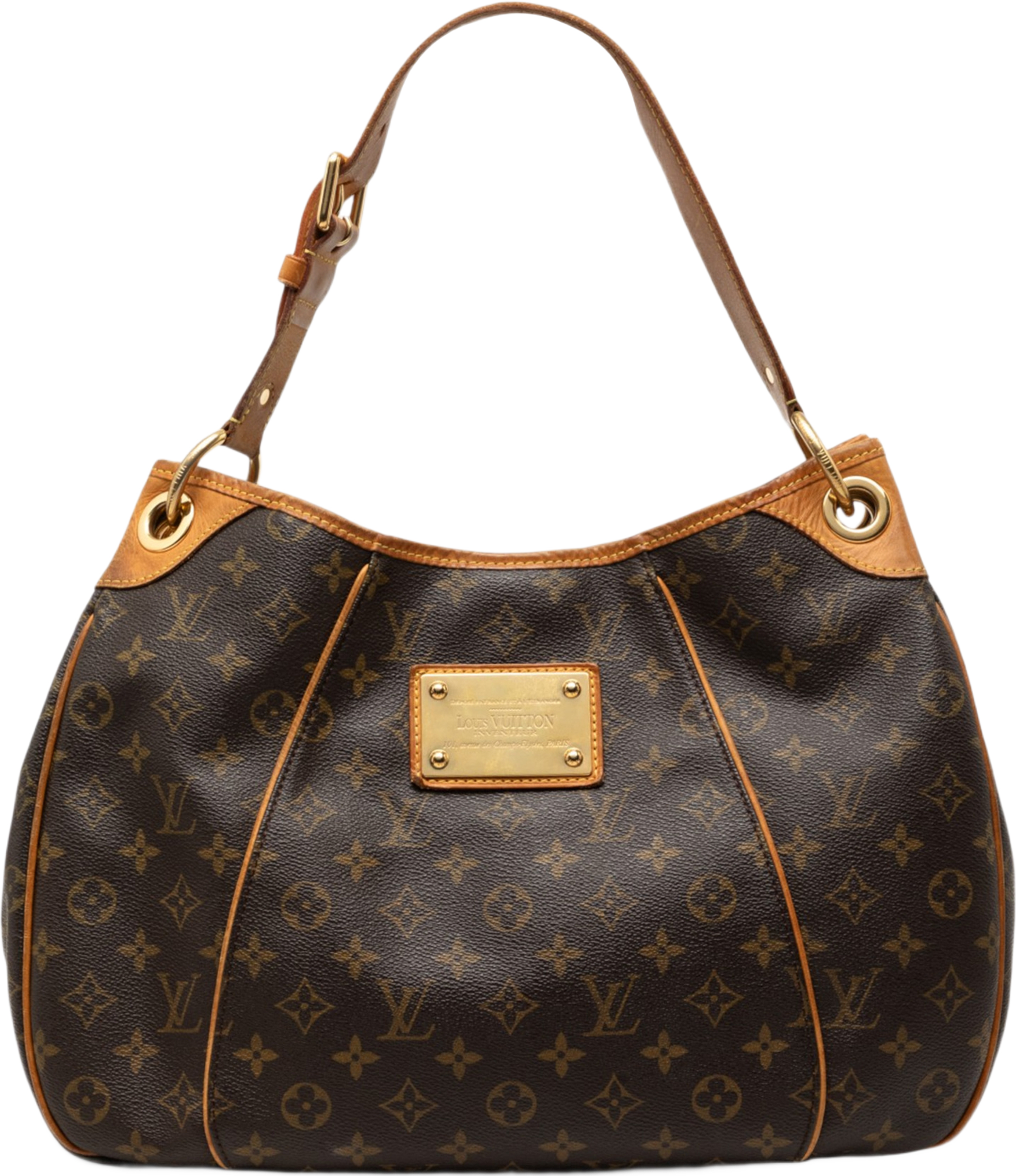 Louis Vuitton Monogram Galliera Pm, från Luxclusif, i färgen brun. Klicka för att öppna bilden i stort format