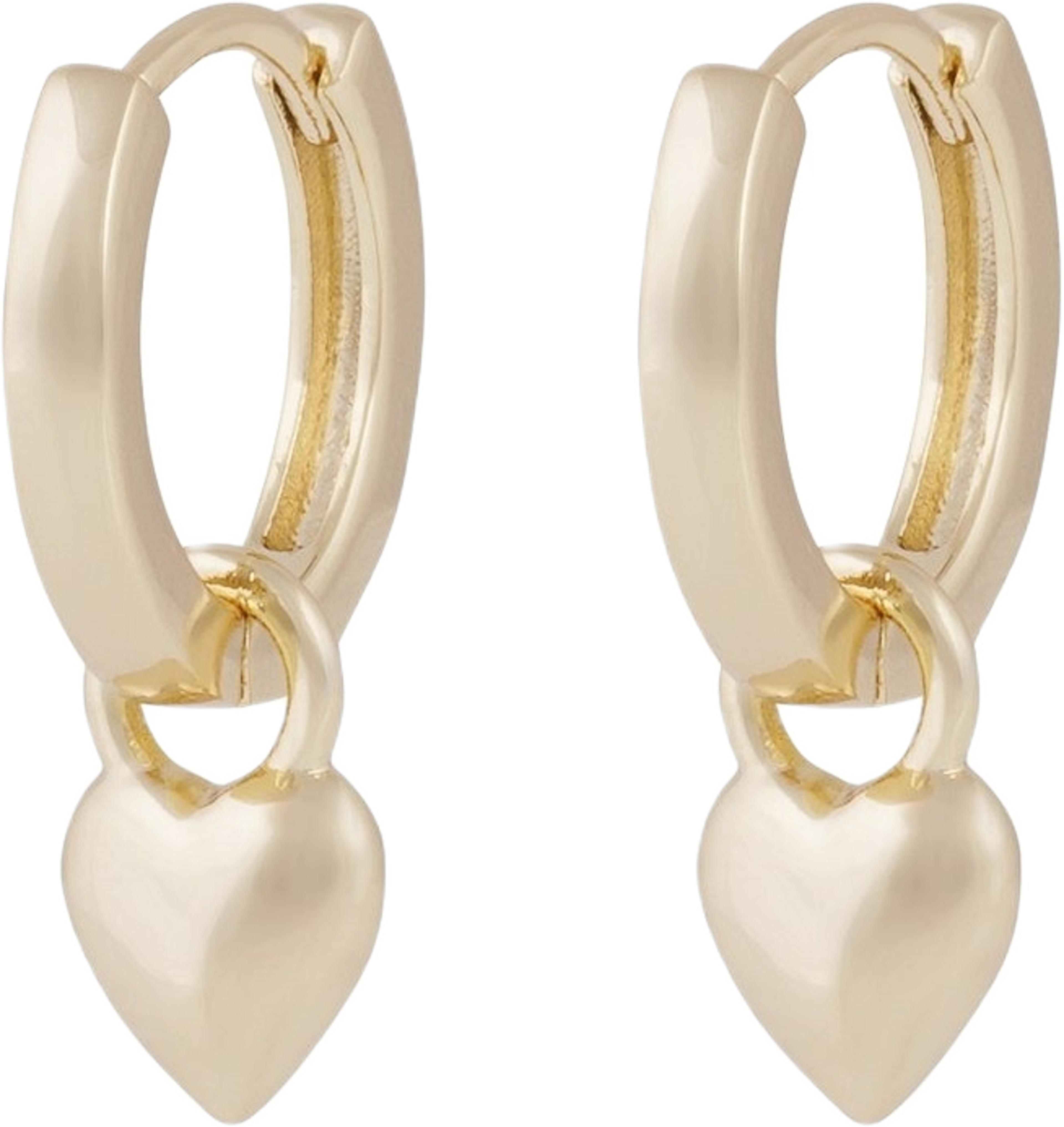 Lovely Ring Pendant Ear