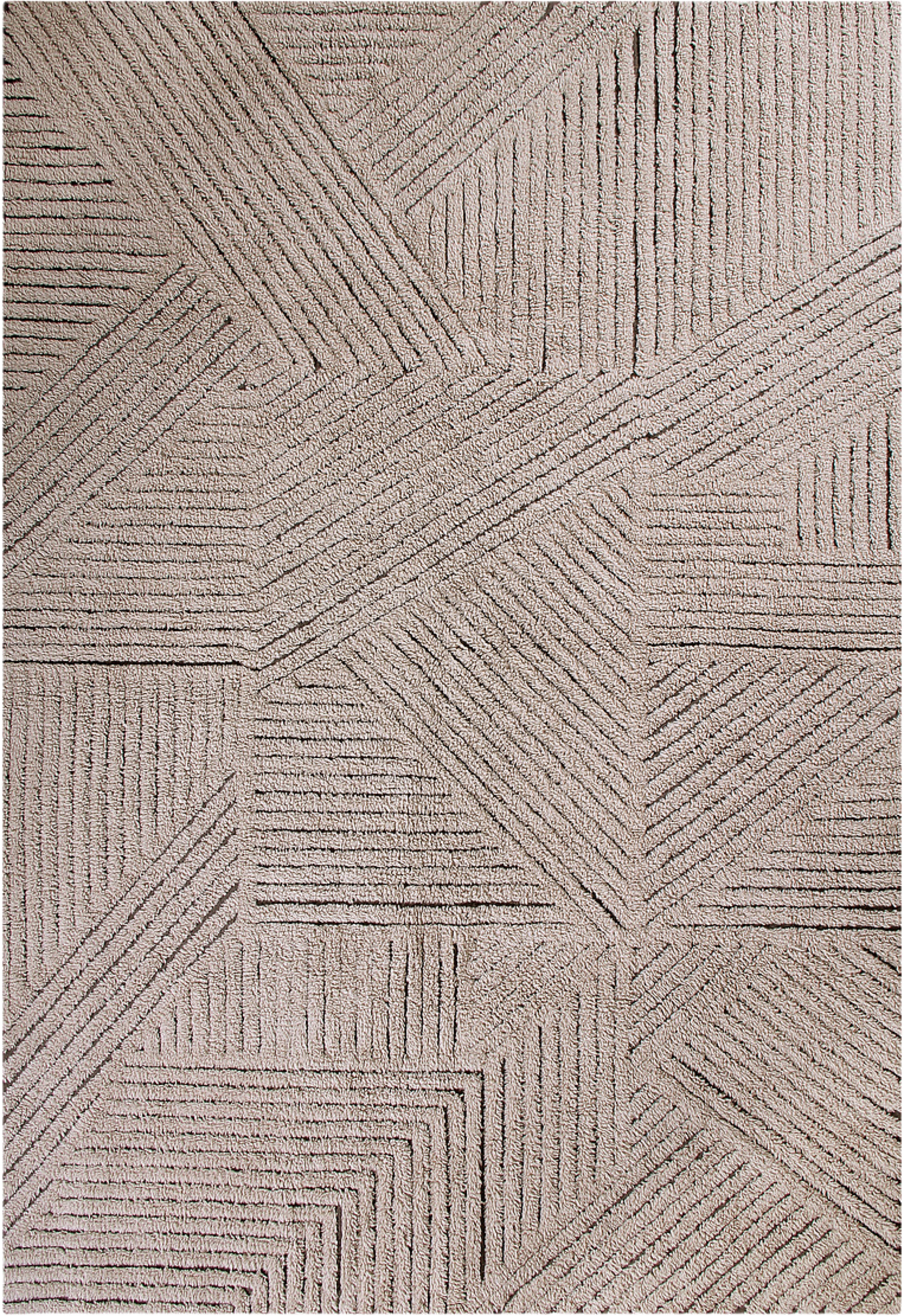 Tvättbar Ullmatta Woolable Fields L