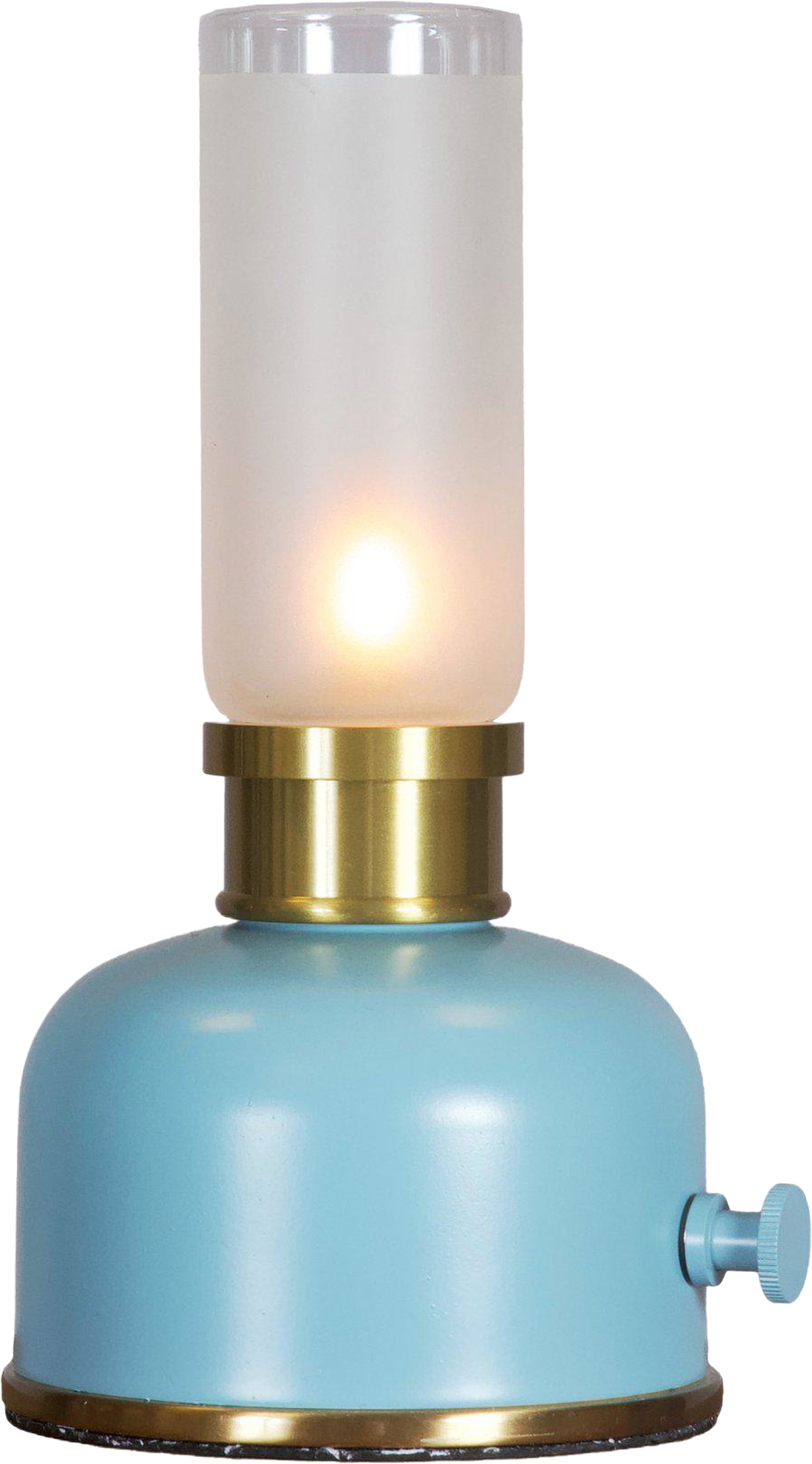 Frida Bordslampa, från PR Home, i färgen blå. Klicka för att öppna bilden i stort format