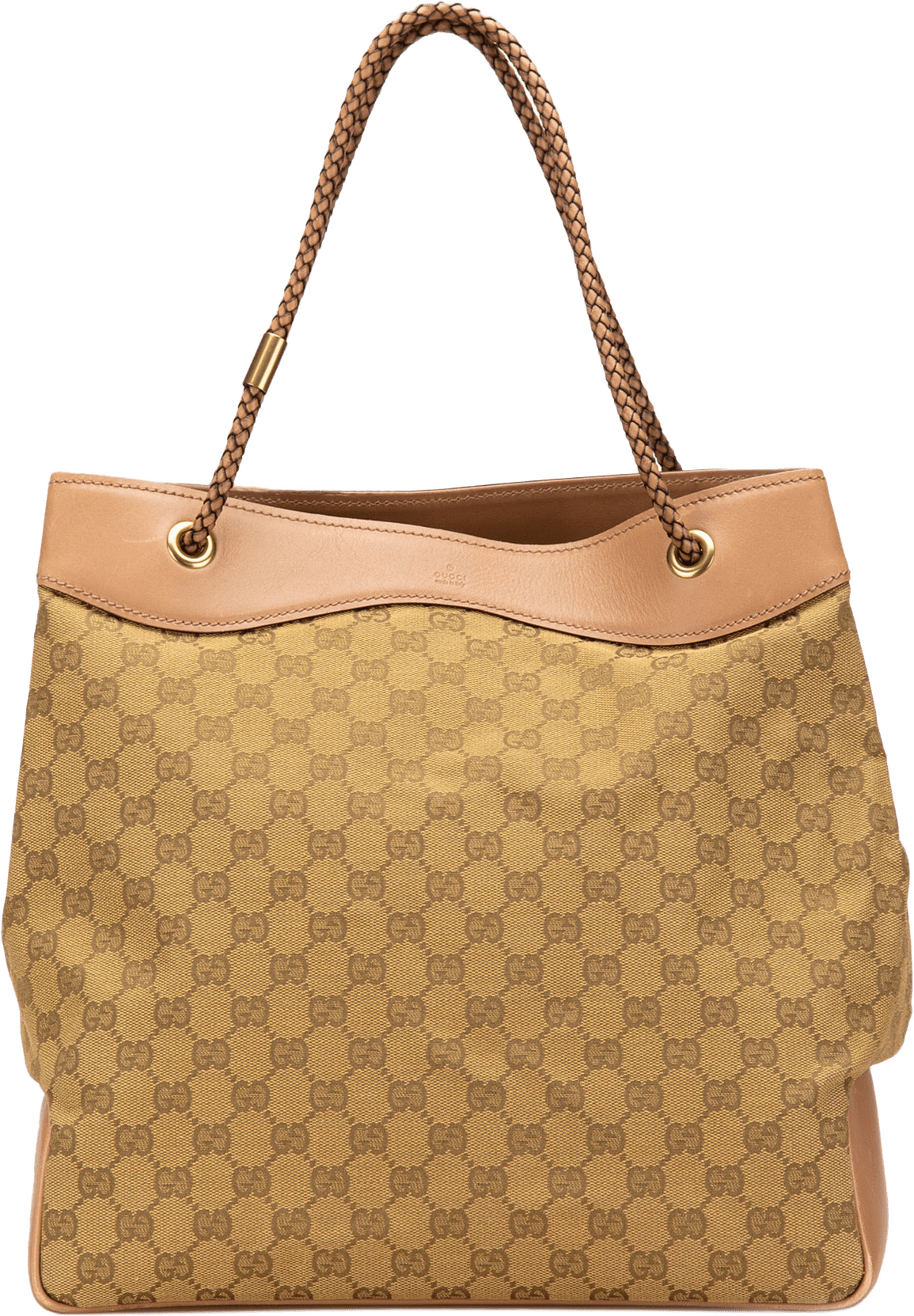 Gucci Gg Canvas Gifford Tote