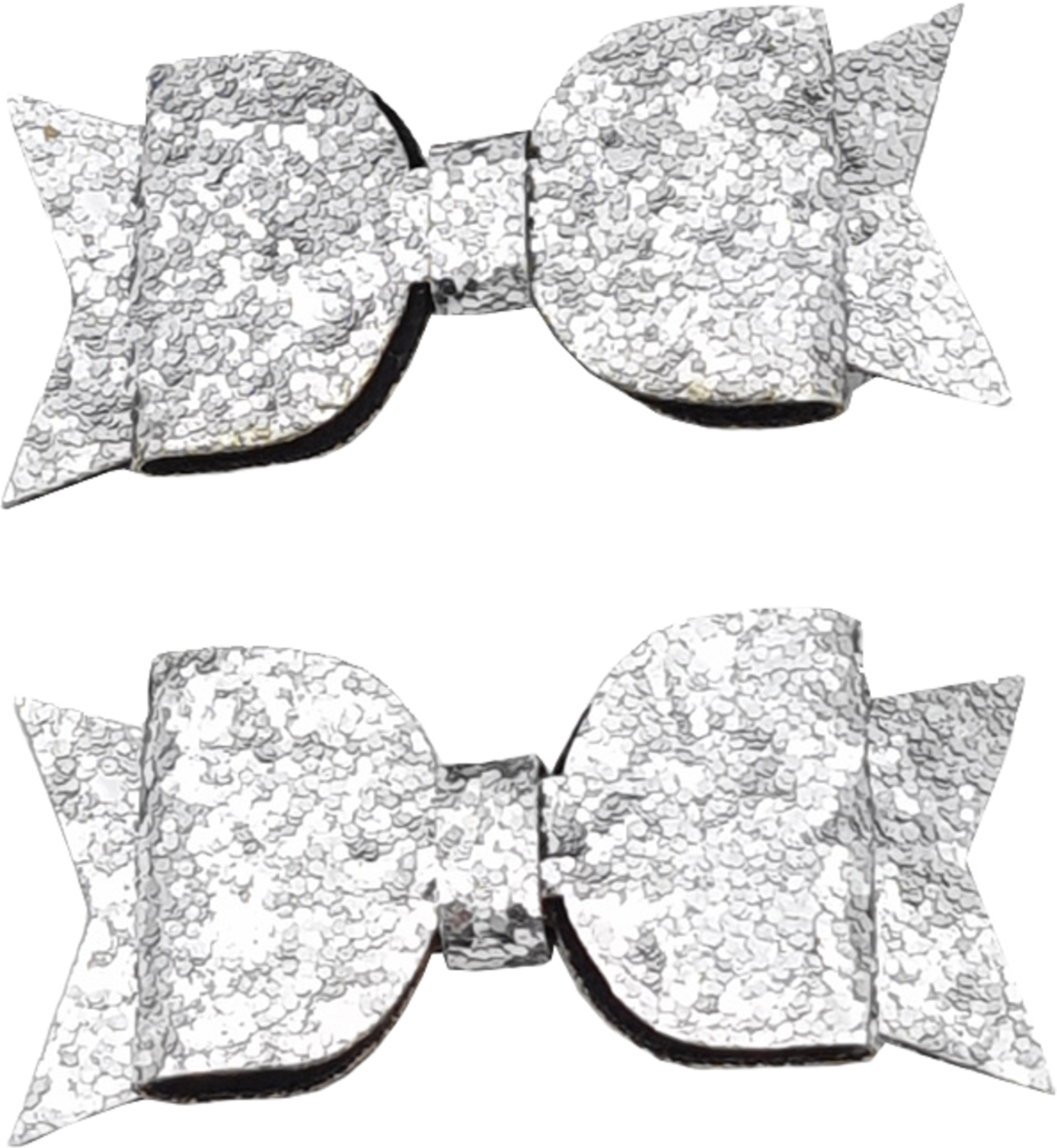 2 Pack Glitterrosetter