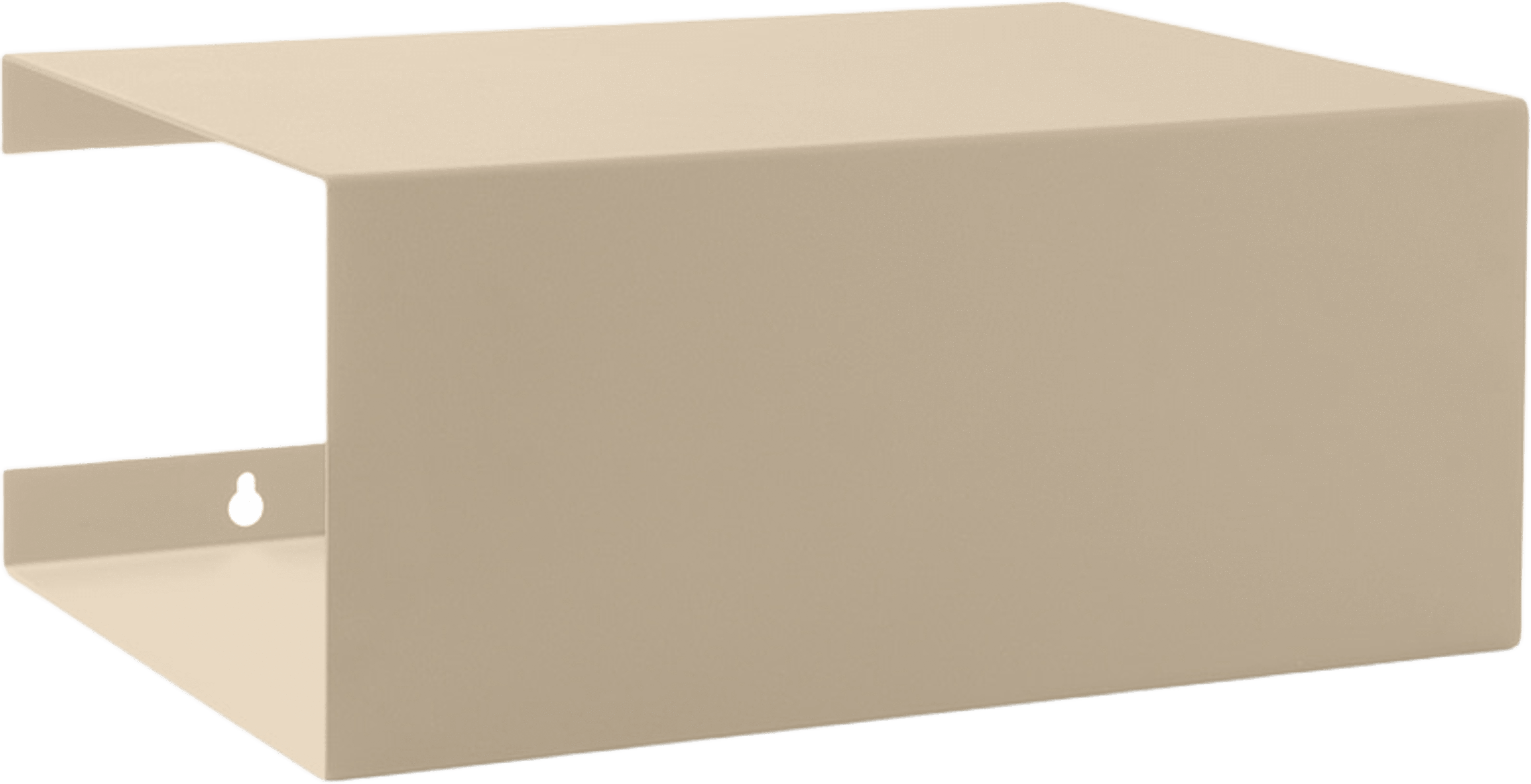 Boxshelf, från ReCollector, i färgen soft beige. Klicka för att öppna bilden i stort format