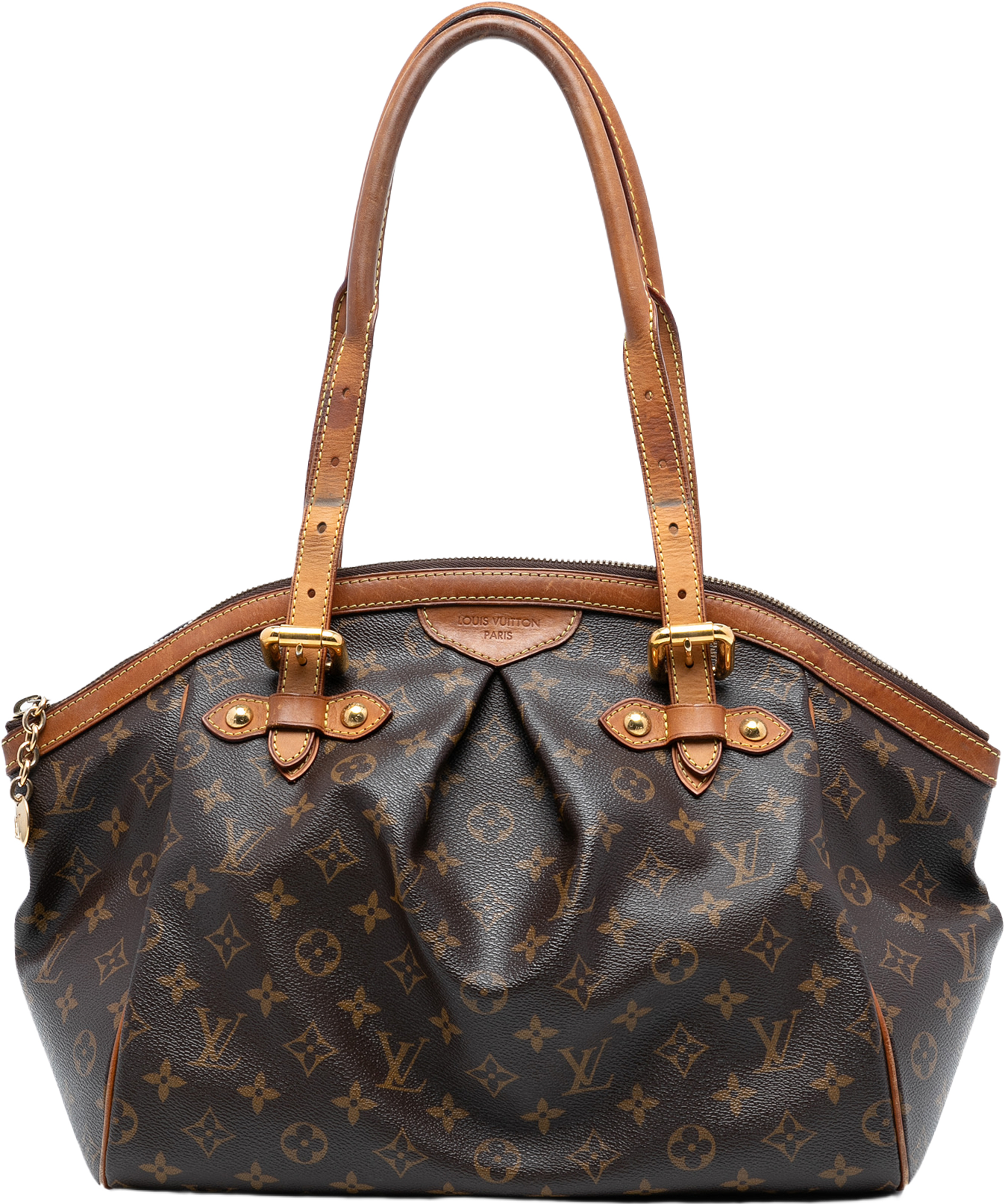 Louis Vuitton Monogram Tivoli Gm, från Luxclusif, i färgen brown. Klicka för att öppna bilden i stort format