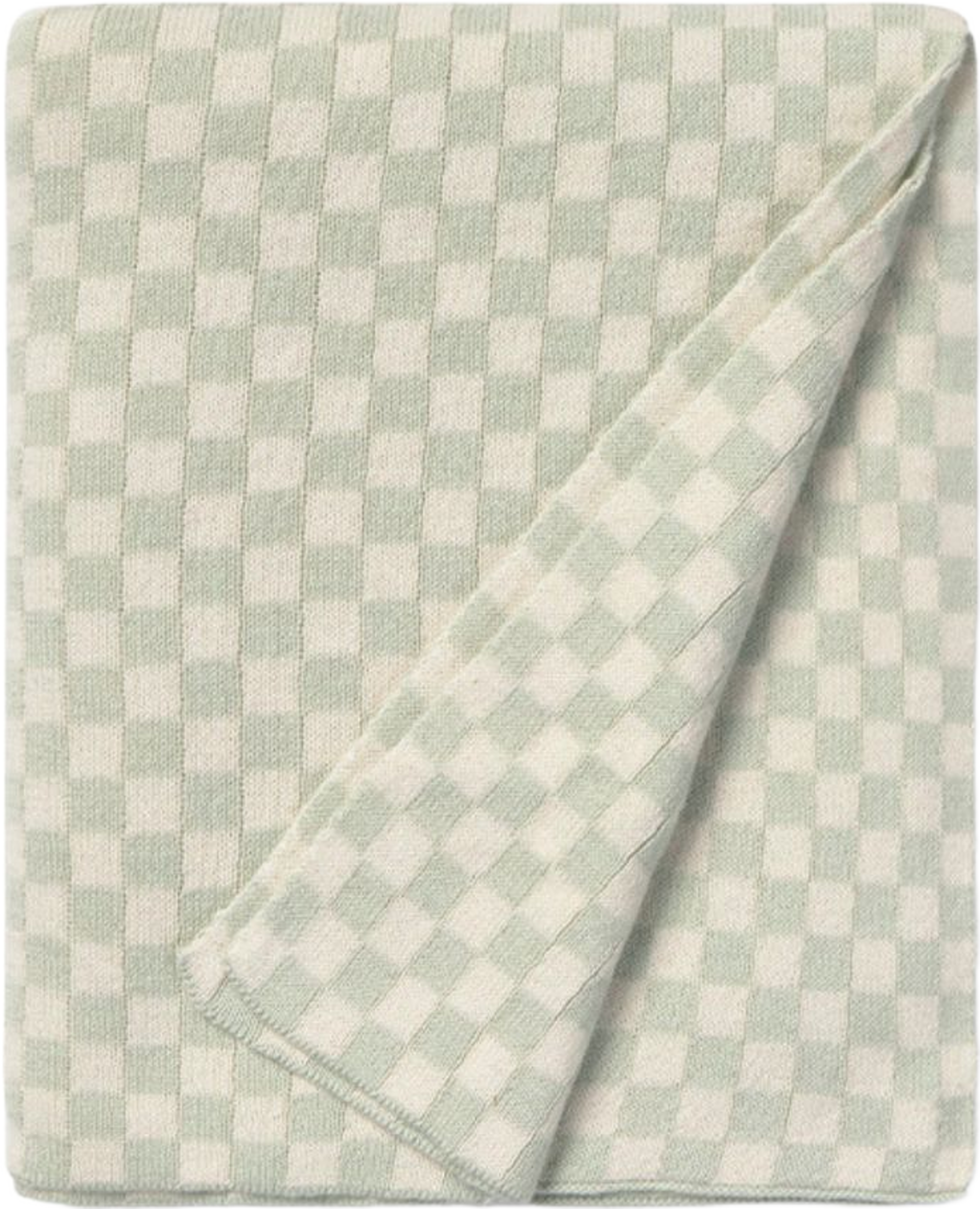 Stickade Filtplattor, från LORENA CANALS, i färgen naturlig/blå salvia. Klicka för att öppna bilden i stort format