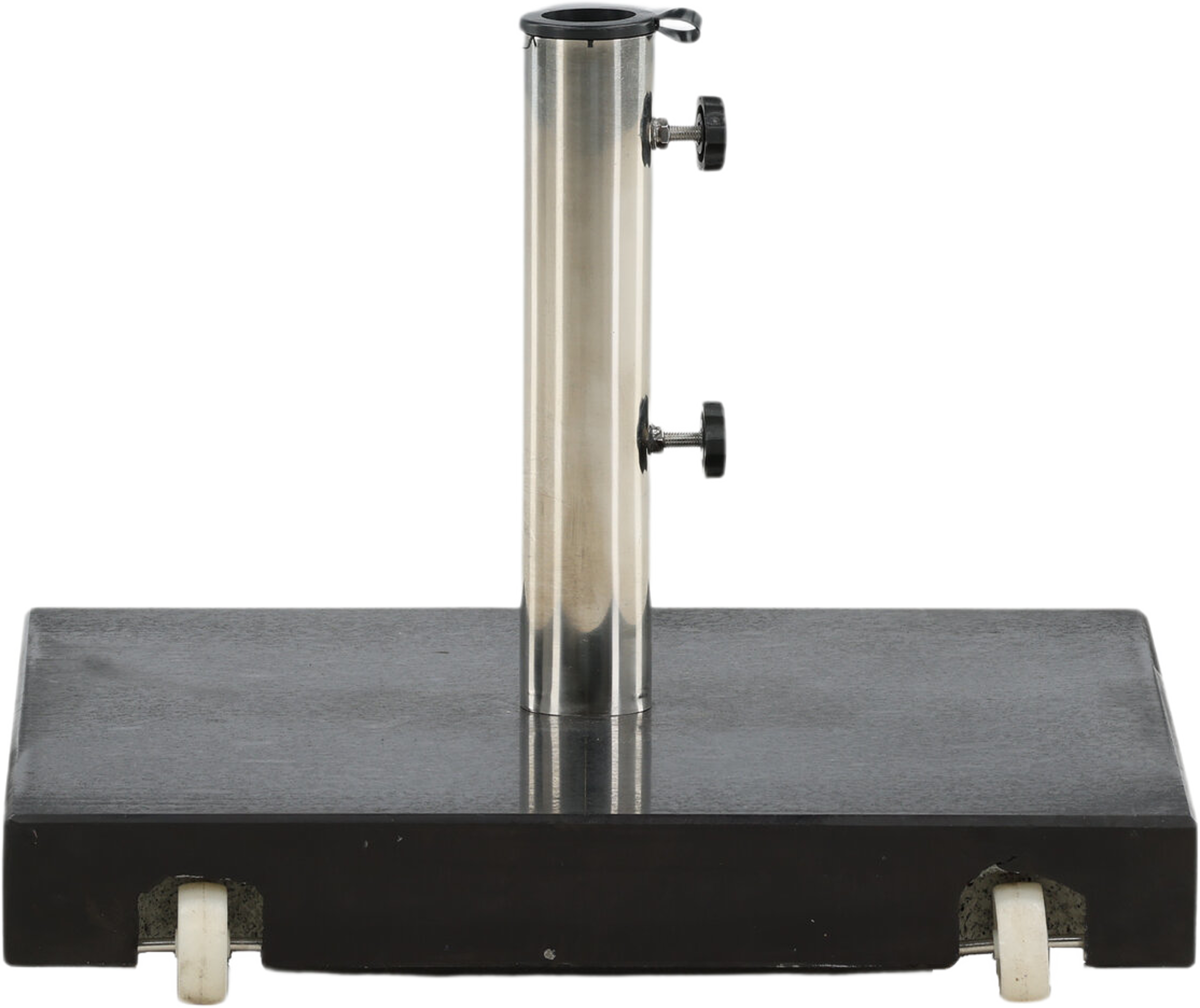 Stathera Parasoll Fot, från Venture Home, i färgen grafit,grey. Klicka för att öppna bilden i stort format