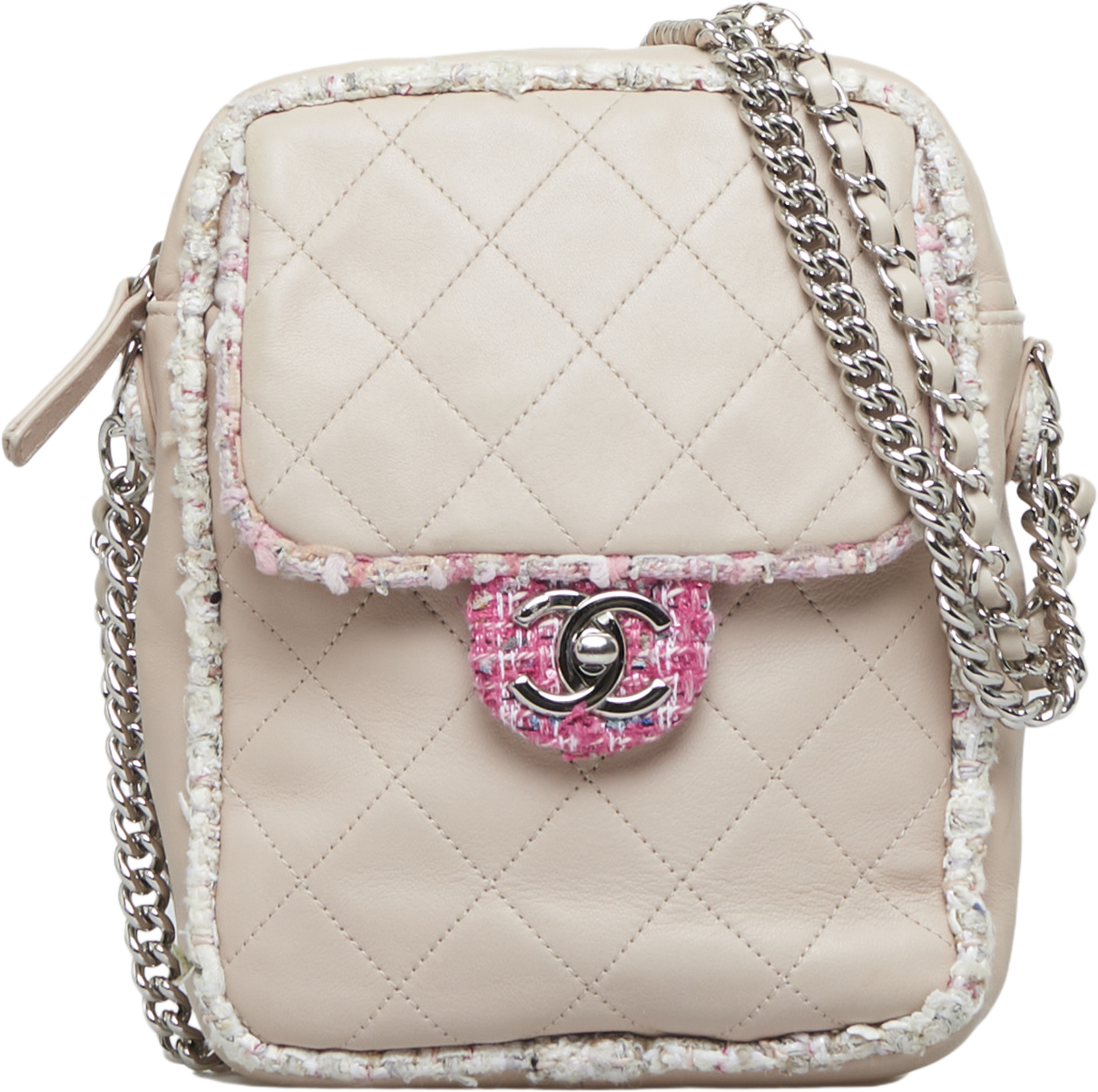 Chanel Elegant Tweed Crossbody