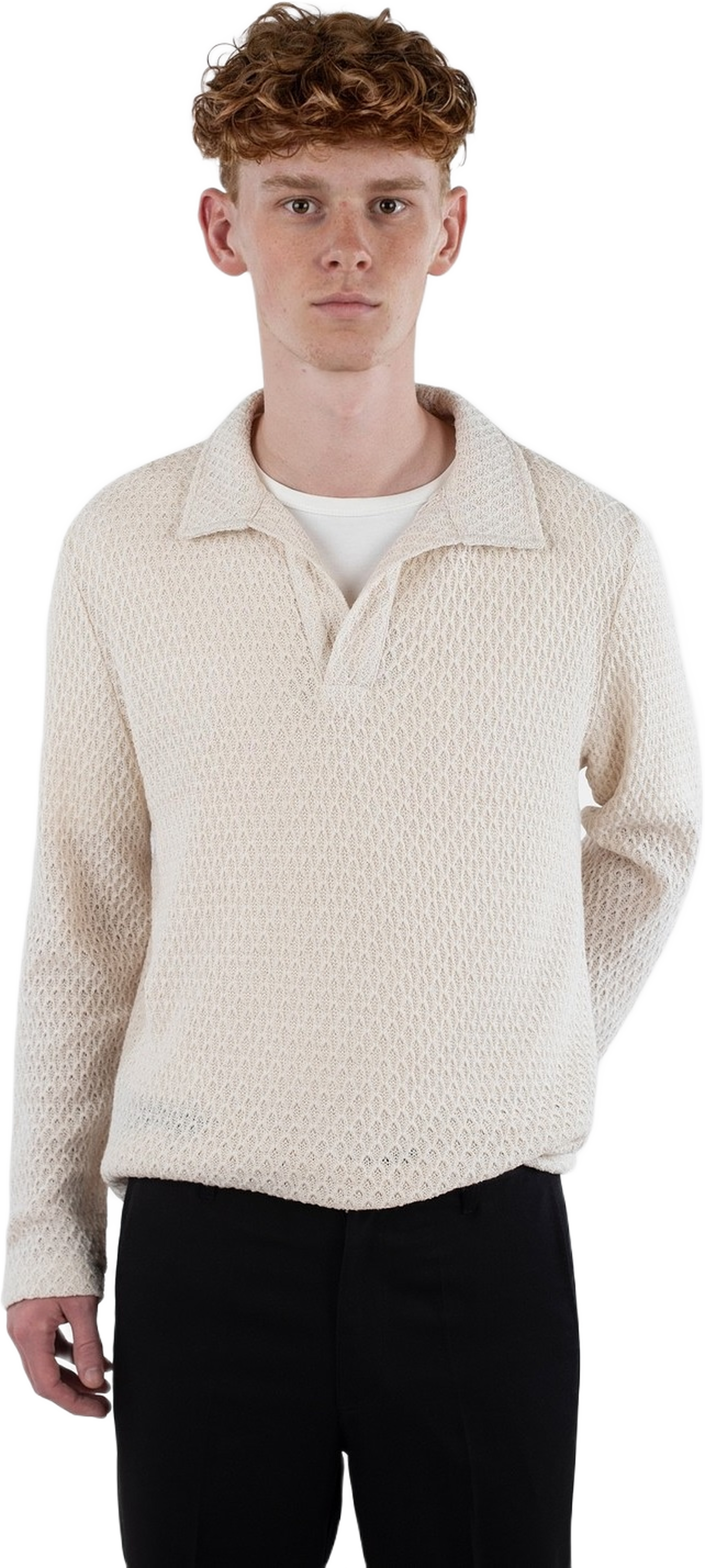 Nelson Crochet Shirt