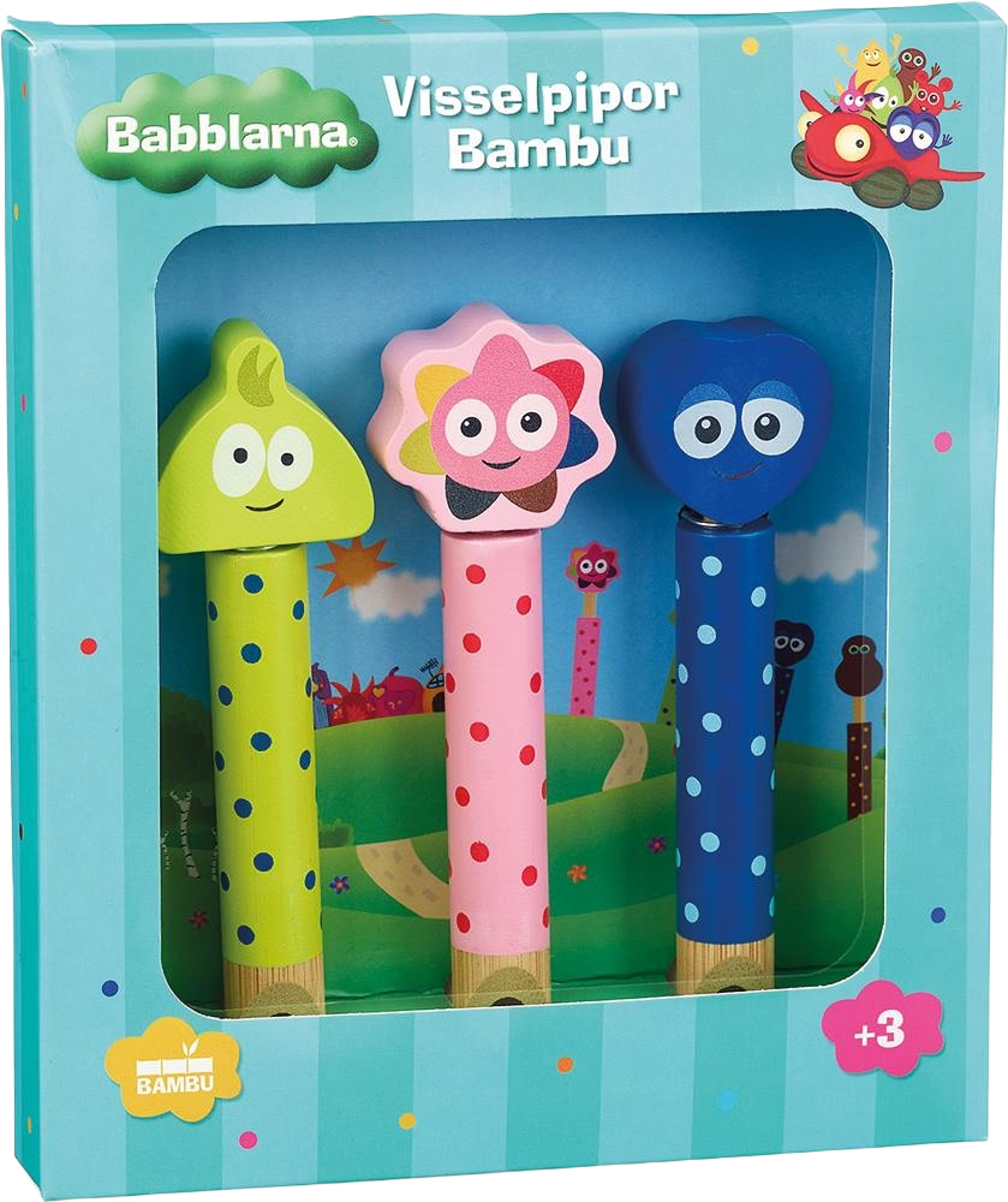 Babblarna Visselpipor
