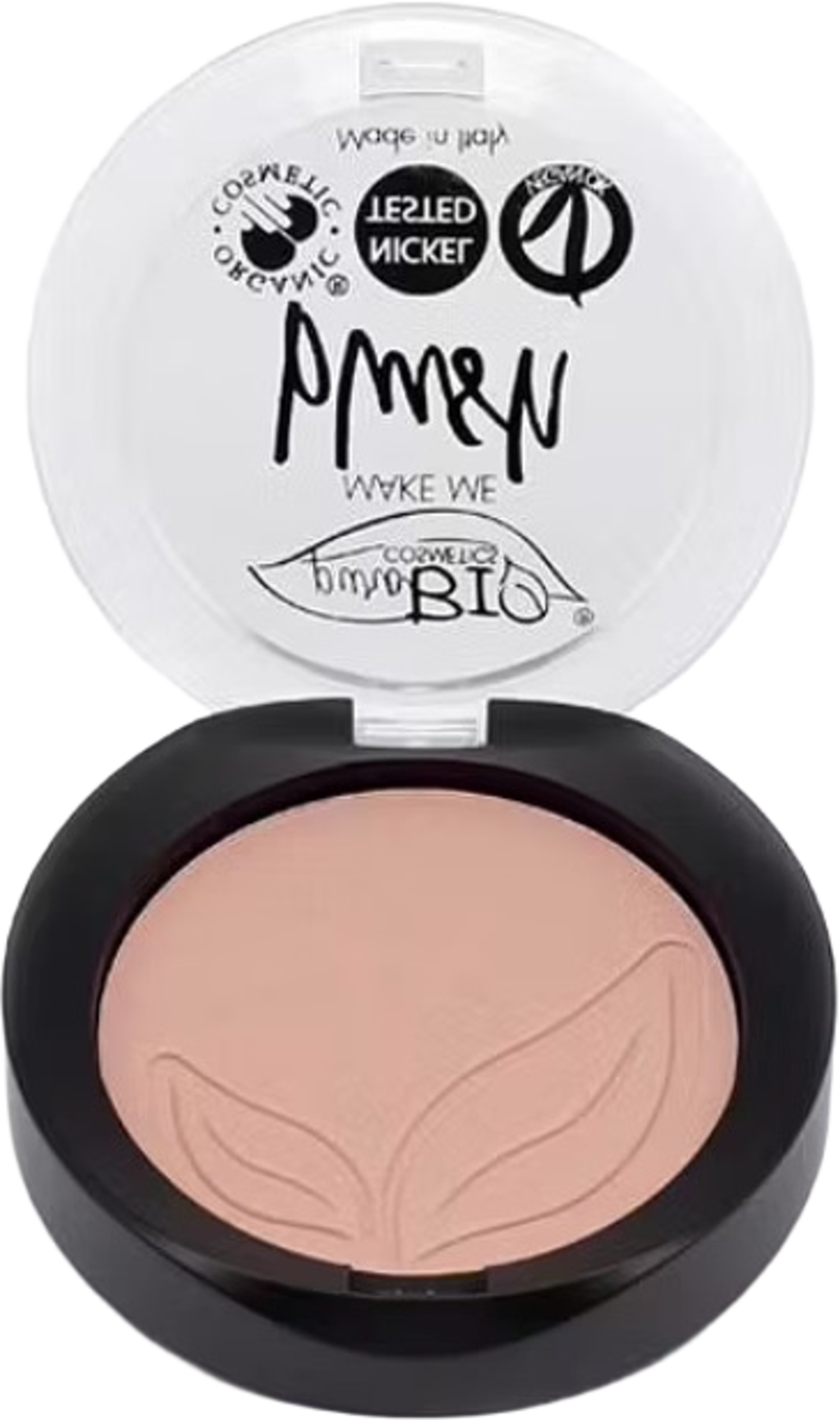 Blush Powder, från PuroBio, i färgen 02 coralmat. Klicka för att öppna bilden i stort format
