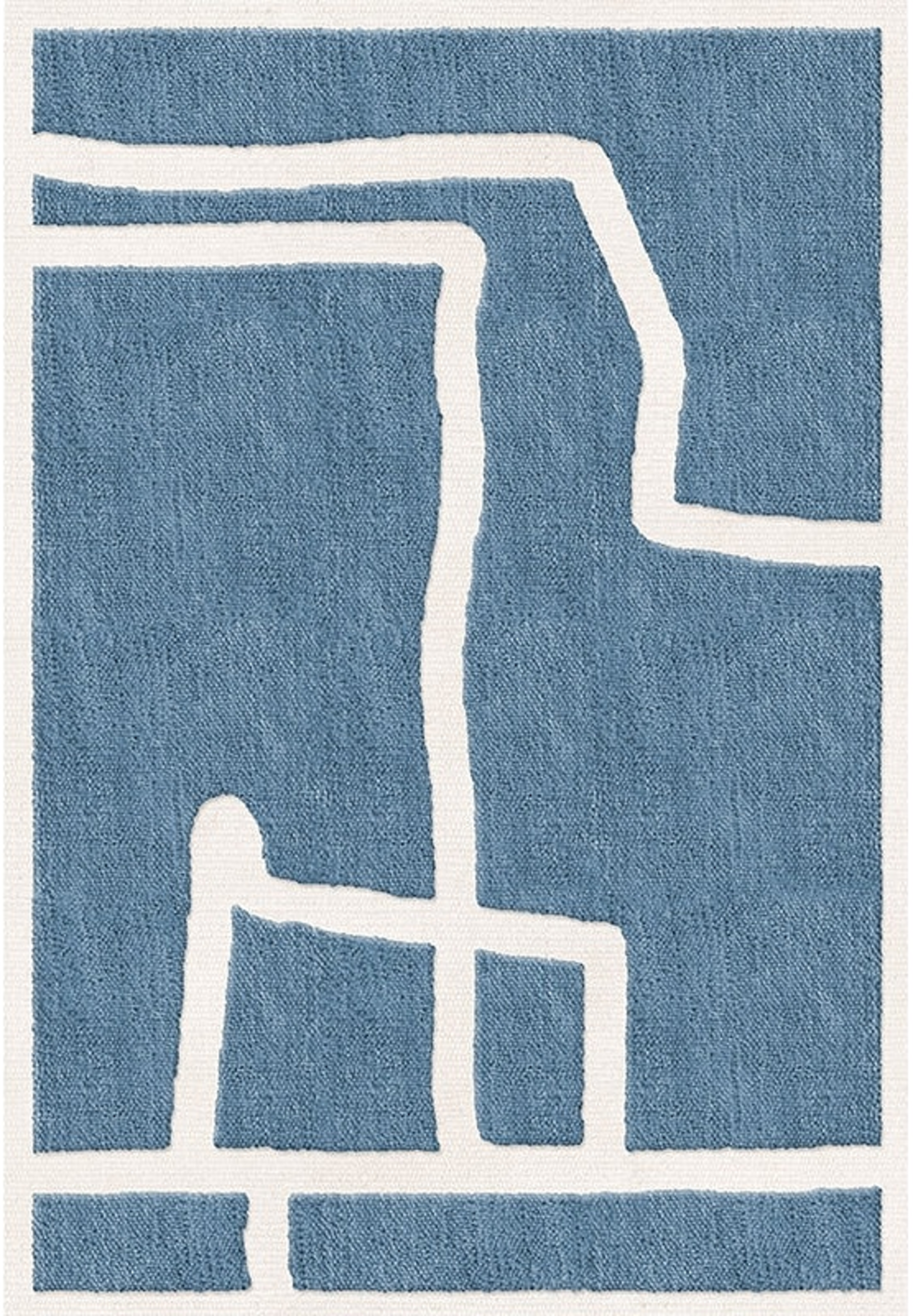 Gotland Klint Ullmatta Cornflower Blue
