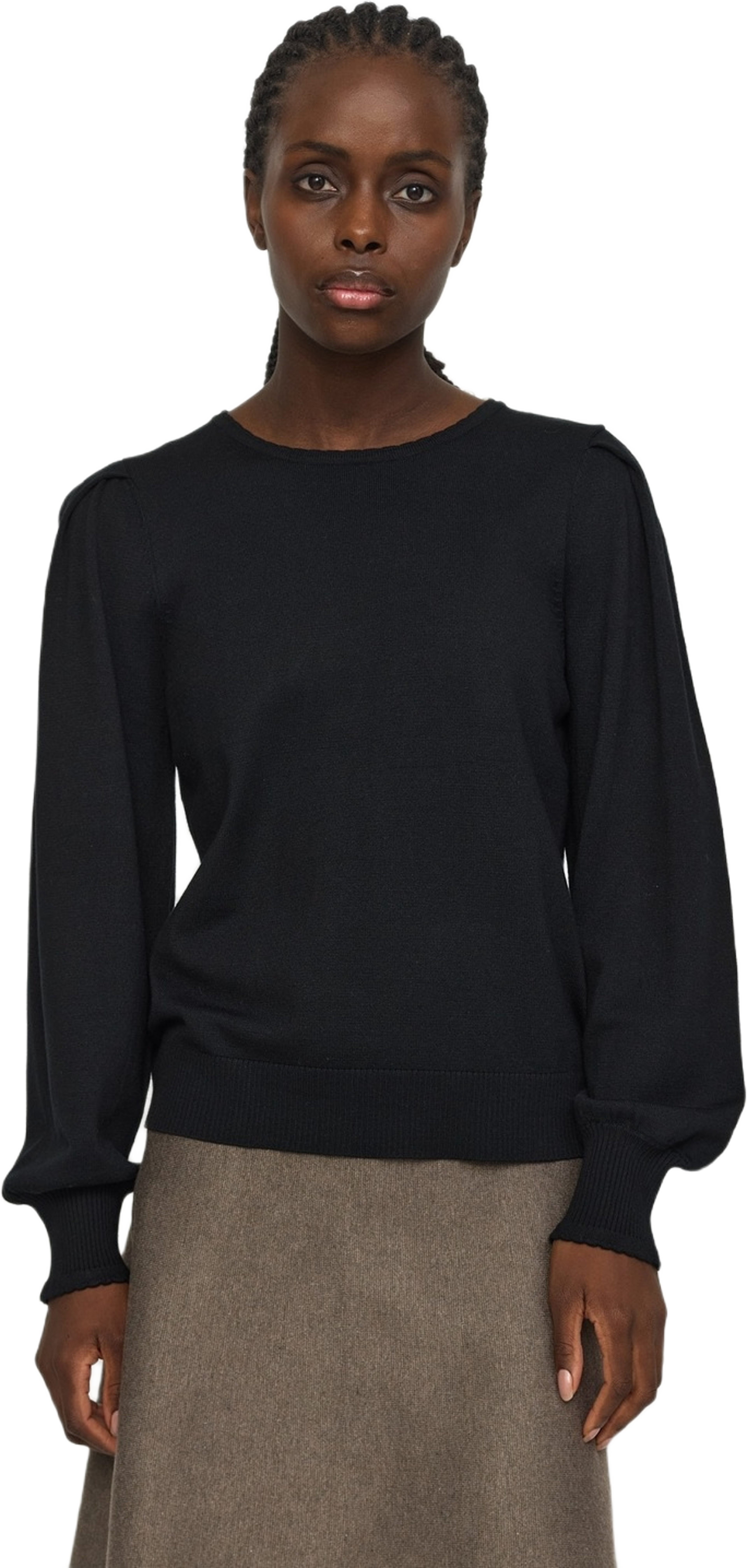 Sranalia Knit - Black