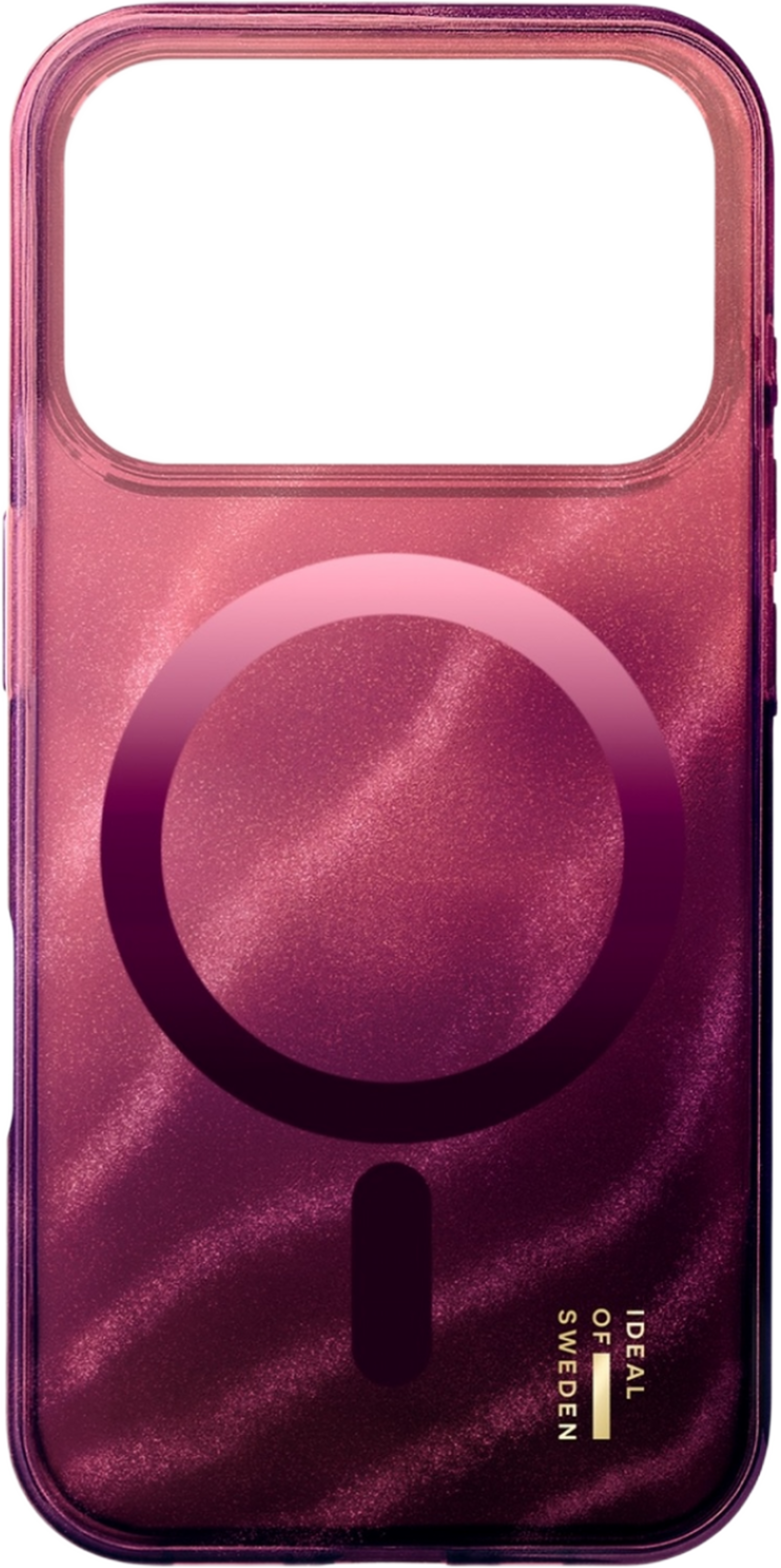 Clear Case Magsafe Iphone, från Ideal Of Sweden, i färgen red. Klicka för att öppna bilden i stort format