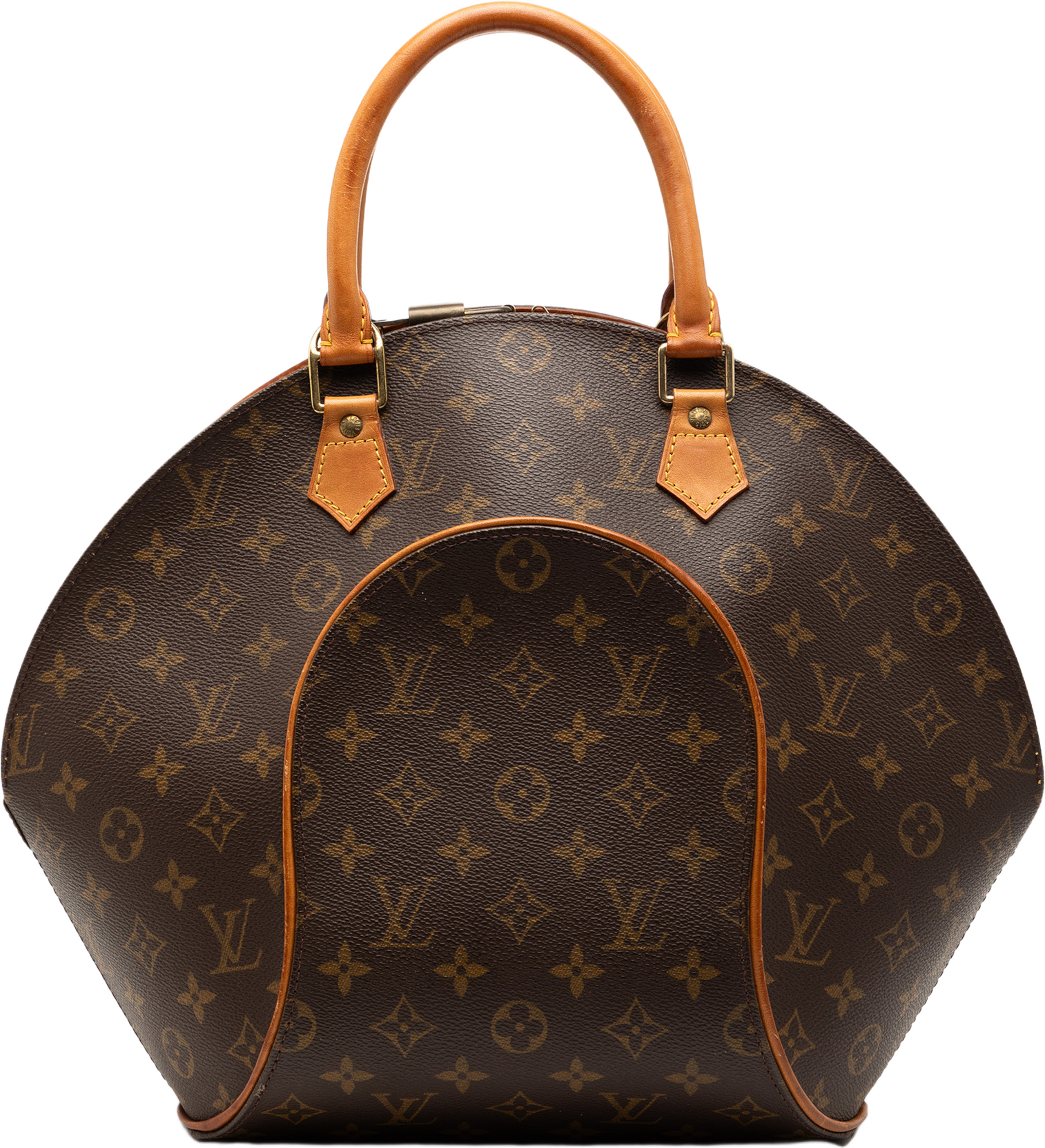 Louis Vuitton Monogram Ellipse Mm, från Luxclusif, i färgen brown. Klicka för att öppna bilden i stort format