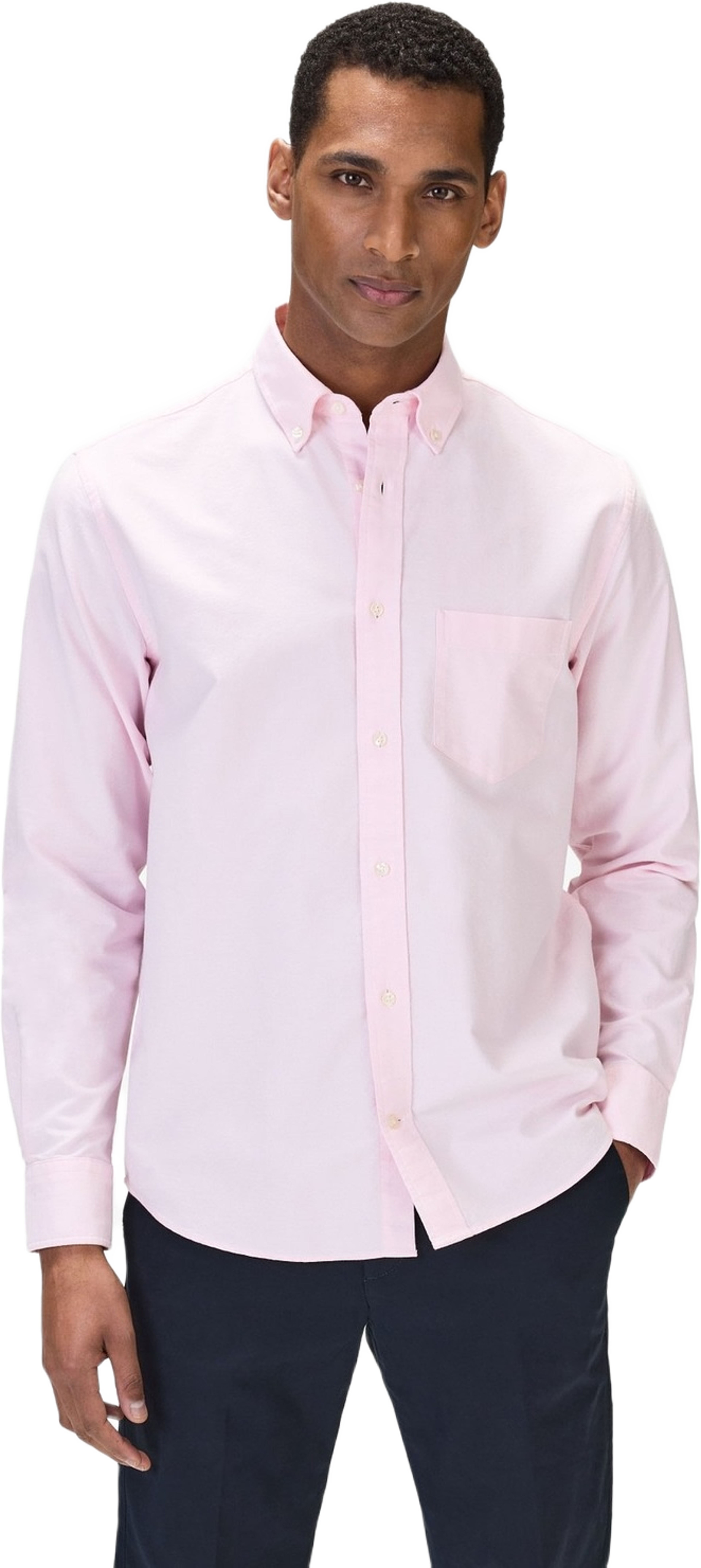 Cotton Solid Casual Oxford Shirt (joe)