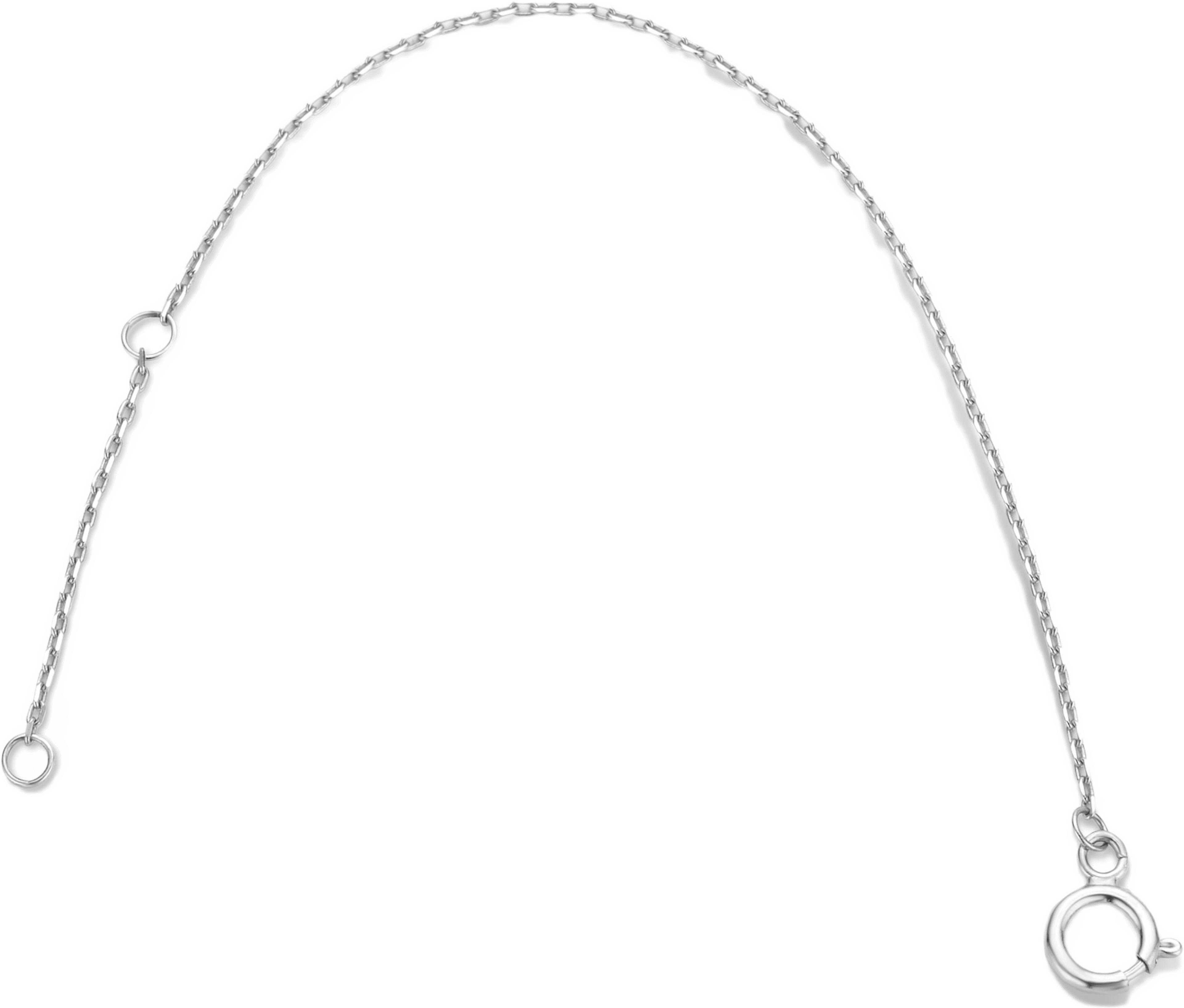 Saint Germain 14 Karat Vitguld Förlängning Av Halsband