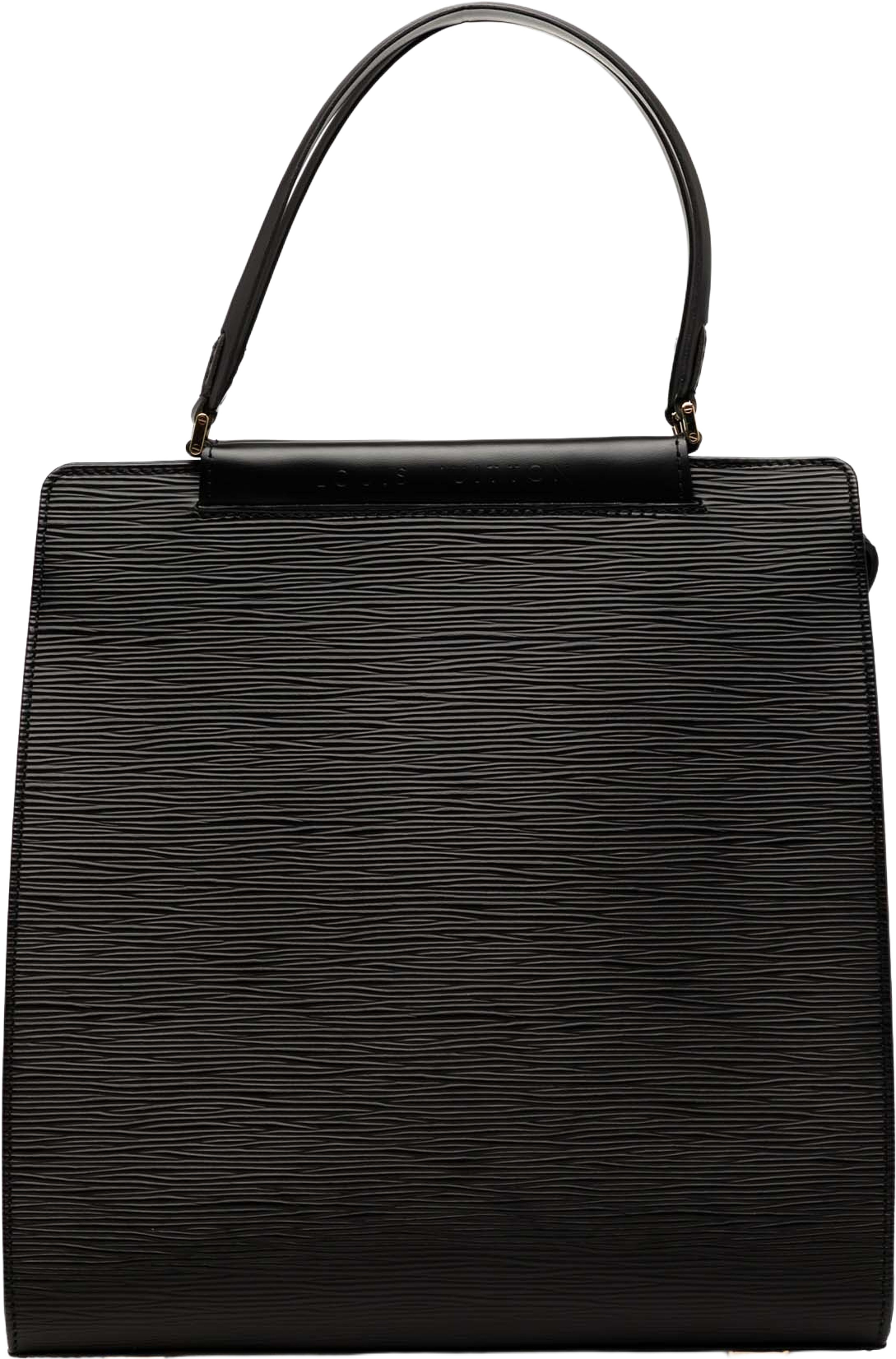 Louis Vuitton Epi Figari Mm, från Luxclusif, i färgen black. Klicka för att öppna bilden i stort format