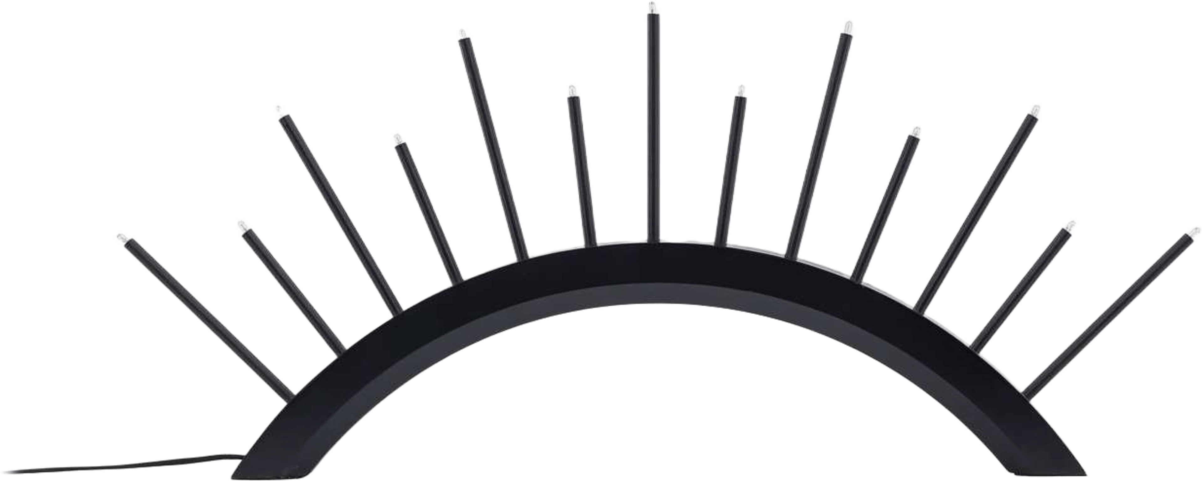 Kettilsås Ljusstake, från Venture Home, i färgen black. Klicka för att öppna bilden i stort format