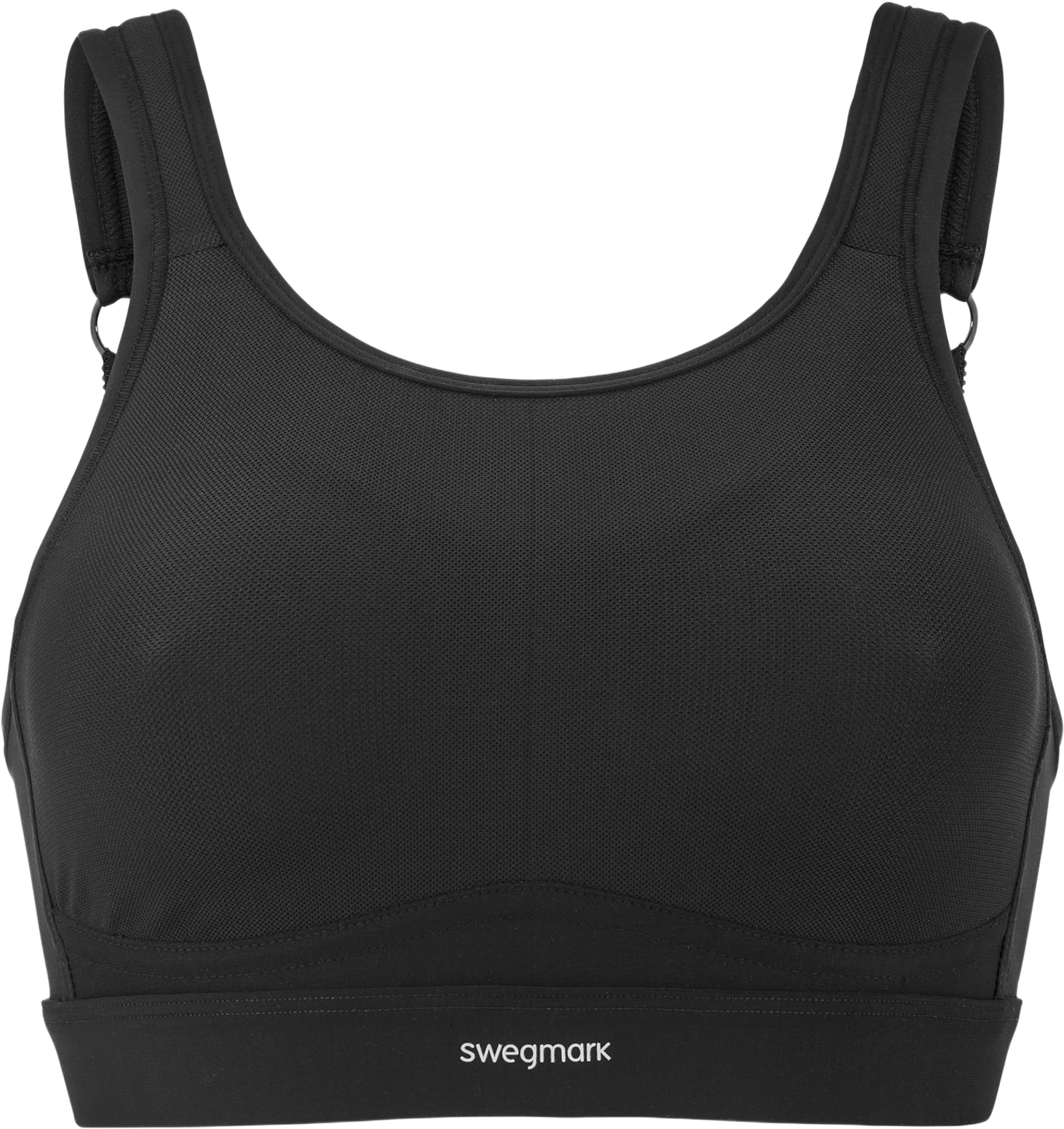 Victorious Strength Sport-bh, från Swegmark, i färgen black. Klicka för att öppna bilden i stort format