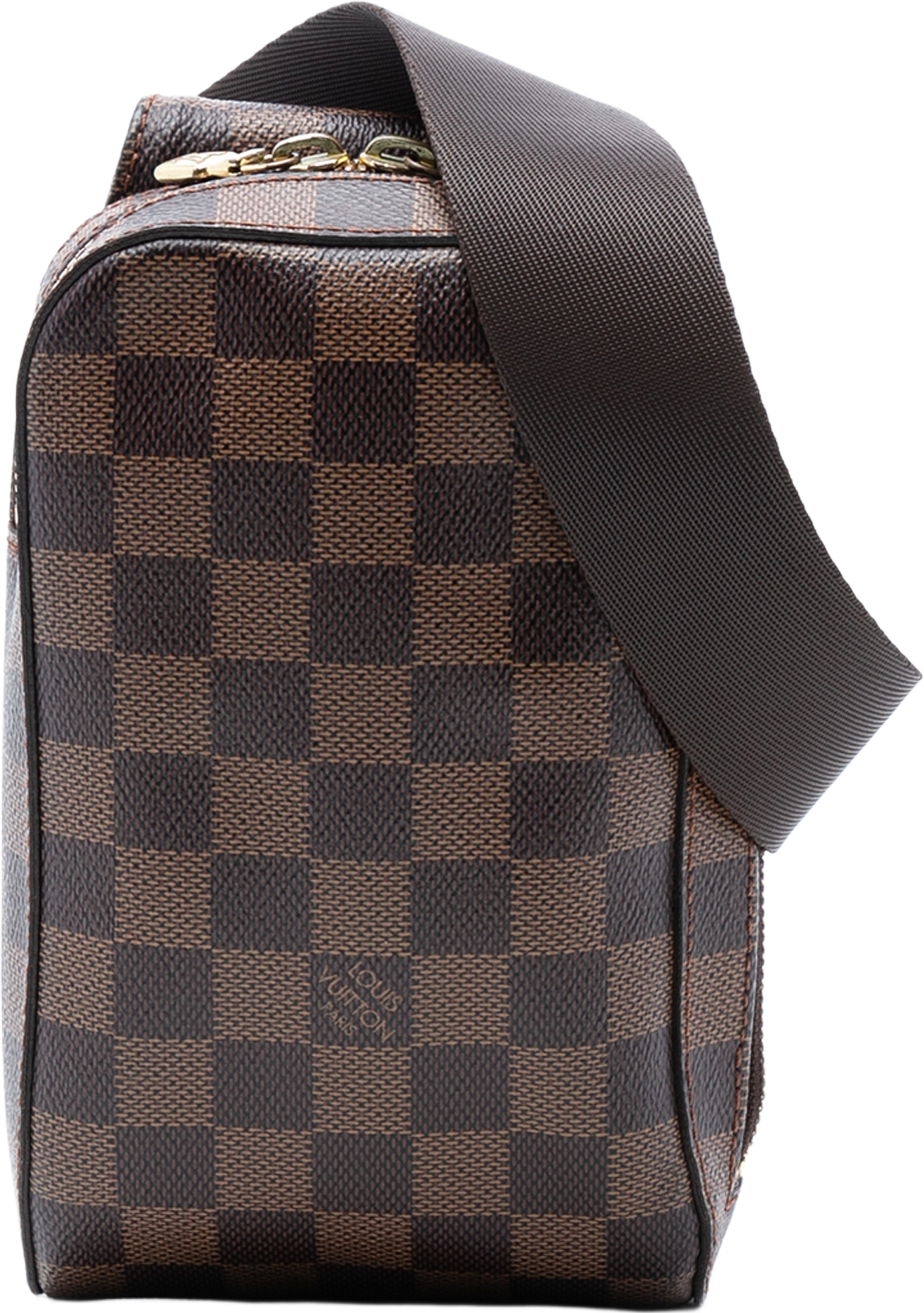 Louis Vuitton Damier Ebene Geronimos, från Luxclusif, i färgen brown. Klicka för att öppna bilden i stort format