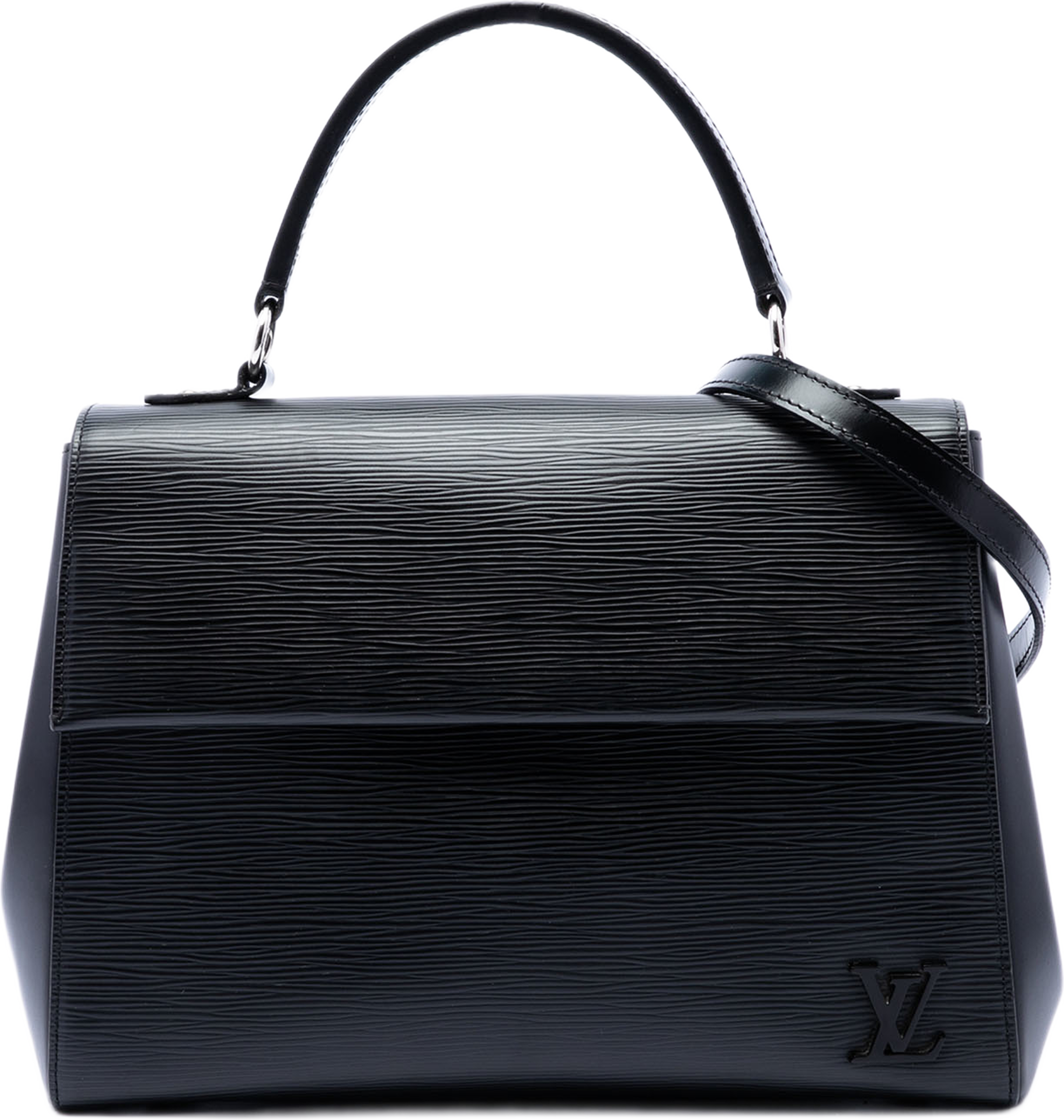 Louis Vuitton Epi Cluny Mm, från Luxclusif, i färgen svart. Klicka för att öppna bilden i stort format