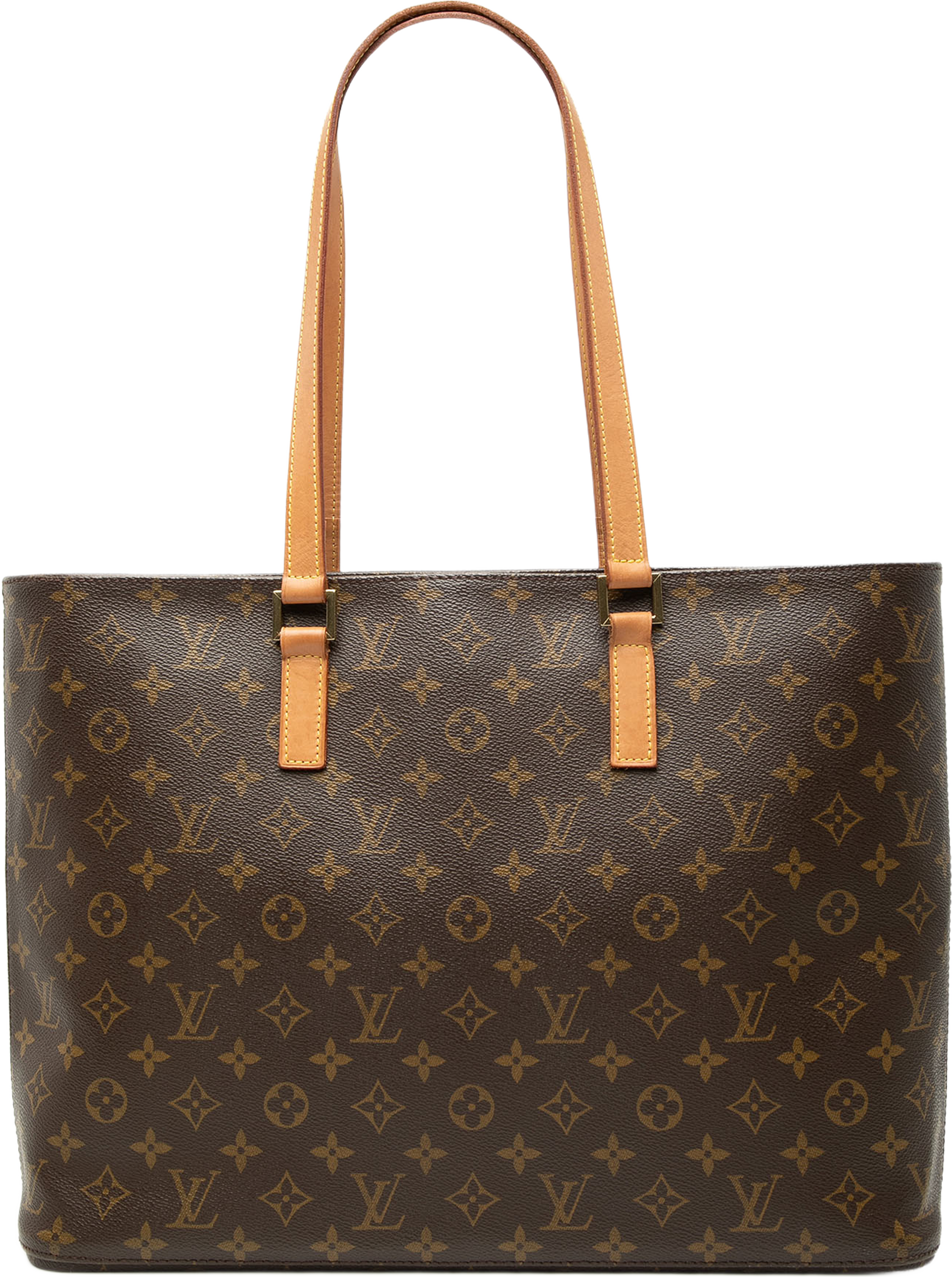 Louis Vuitton Monogram Luco, från Luxclusif, i färgen brown. Klicka för att öppna bilden i stort format