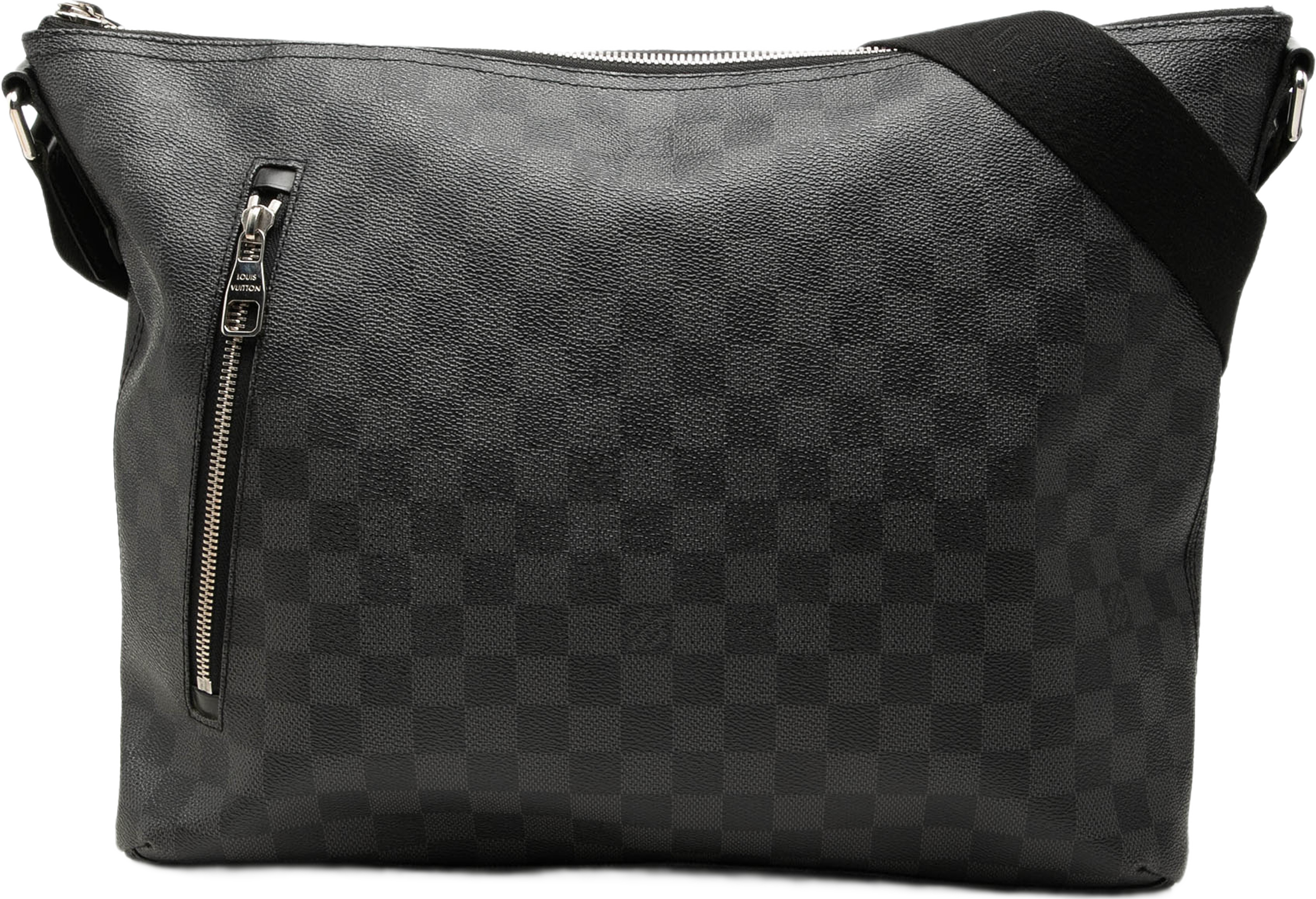 Louis Vuitton Damier Graphite Mick Mm, från Luxclusif, i färgen svart. Klicka för att öppna bilden i stort format