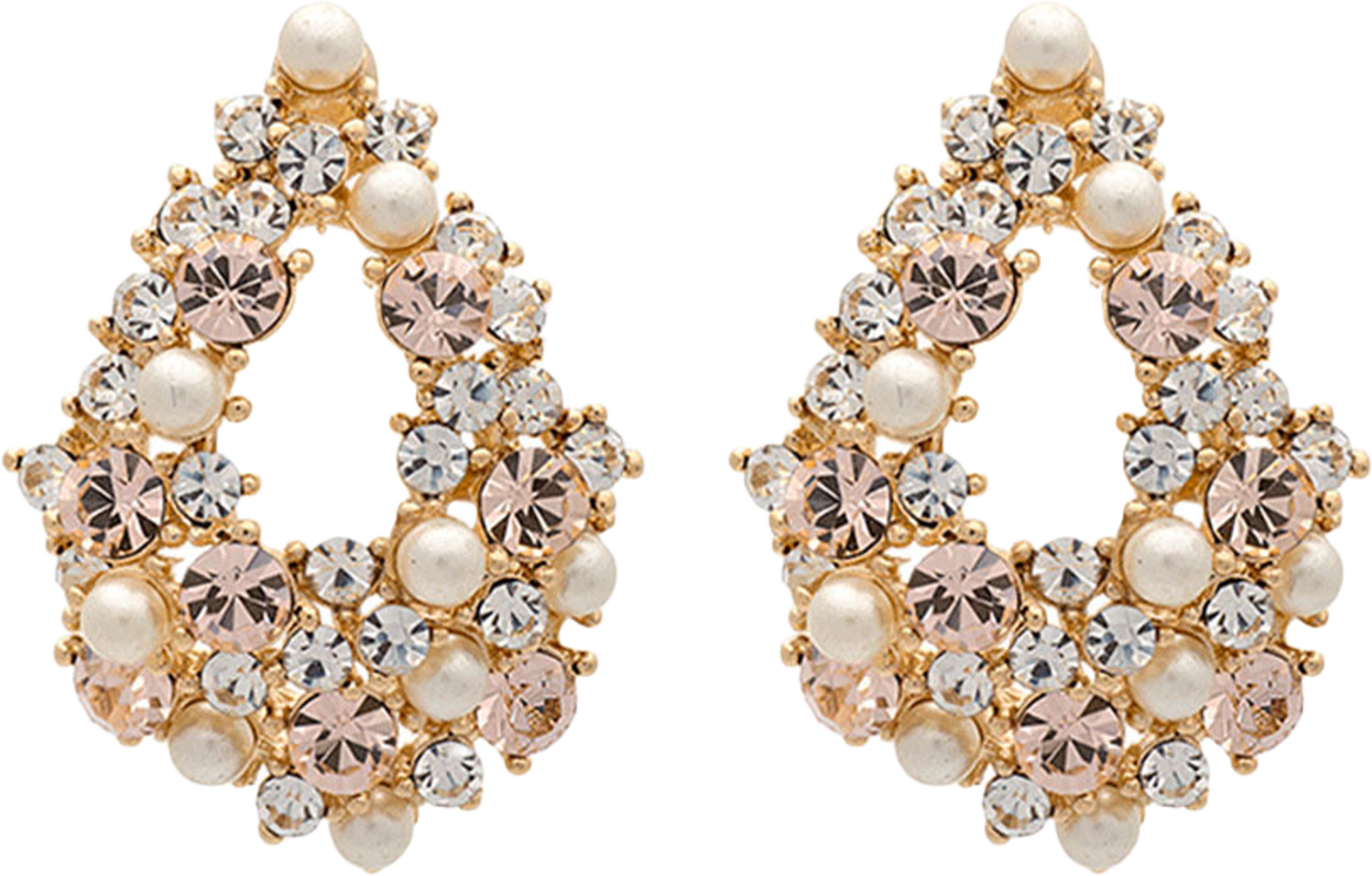 Alice pearl earring silk