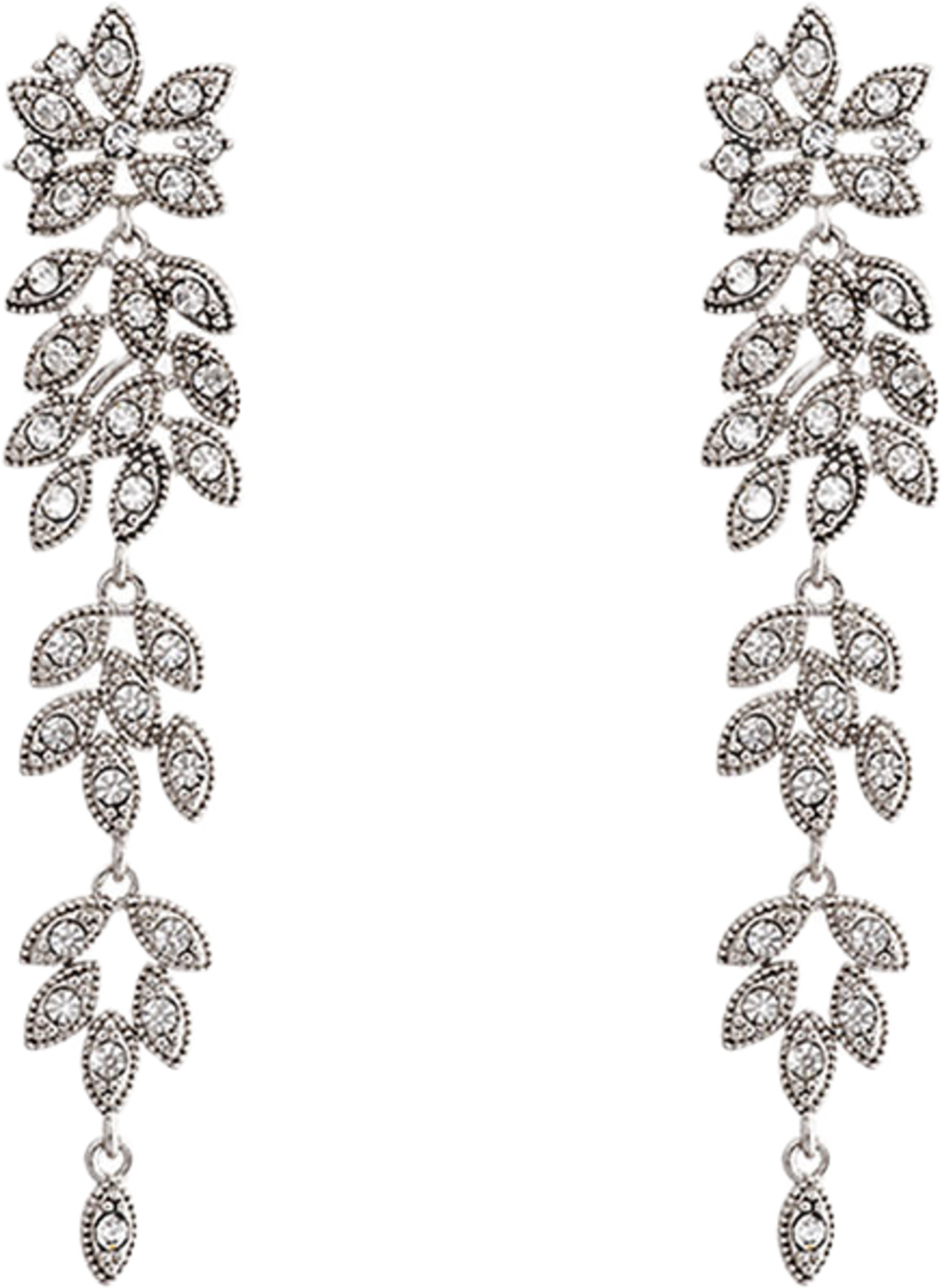 Örhängen Petite Laurel Crystal