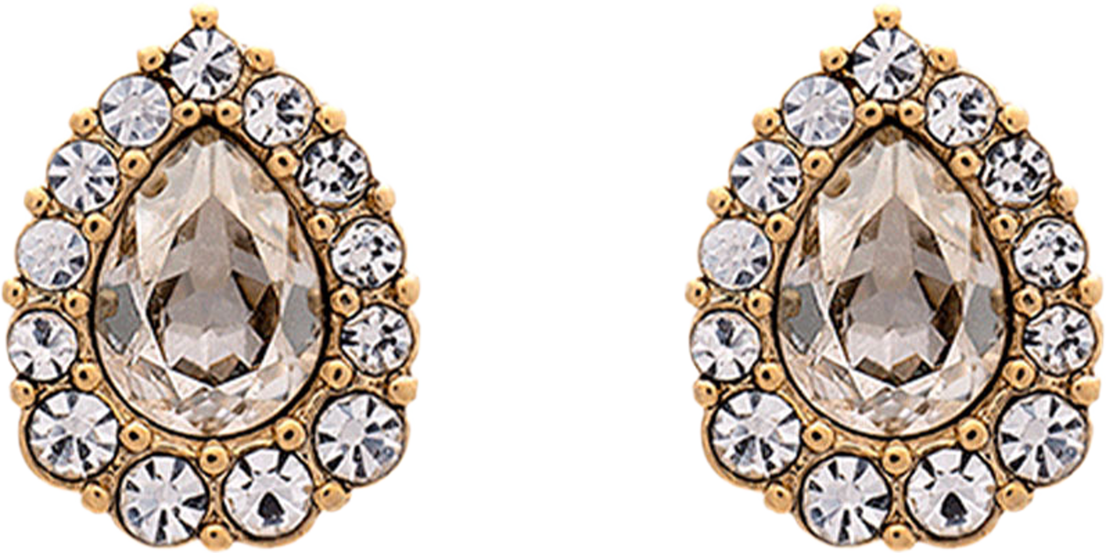 Amelie earrings - Crystal