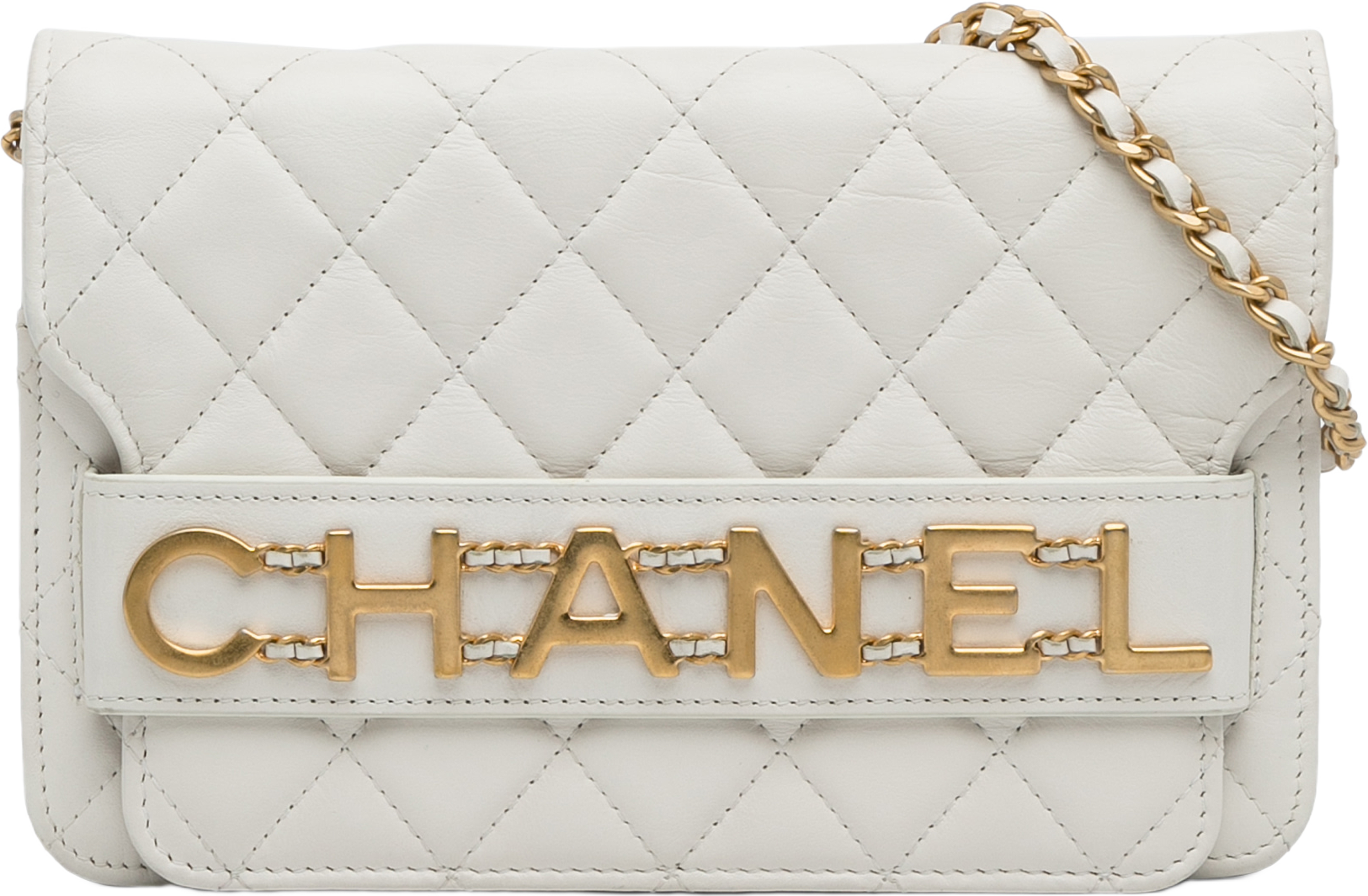 Chanel Enchained Flap Wallet On Chain