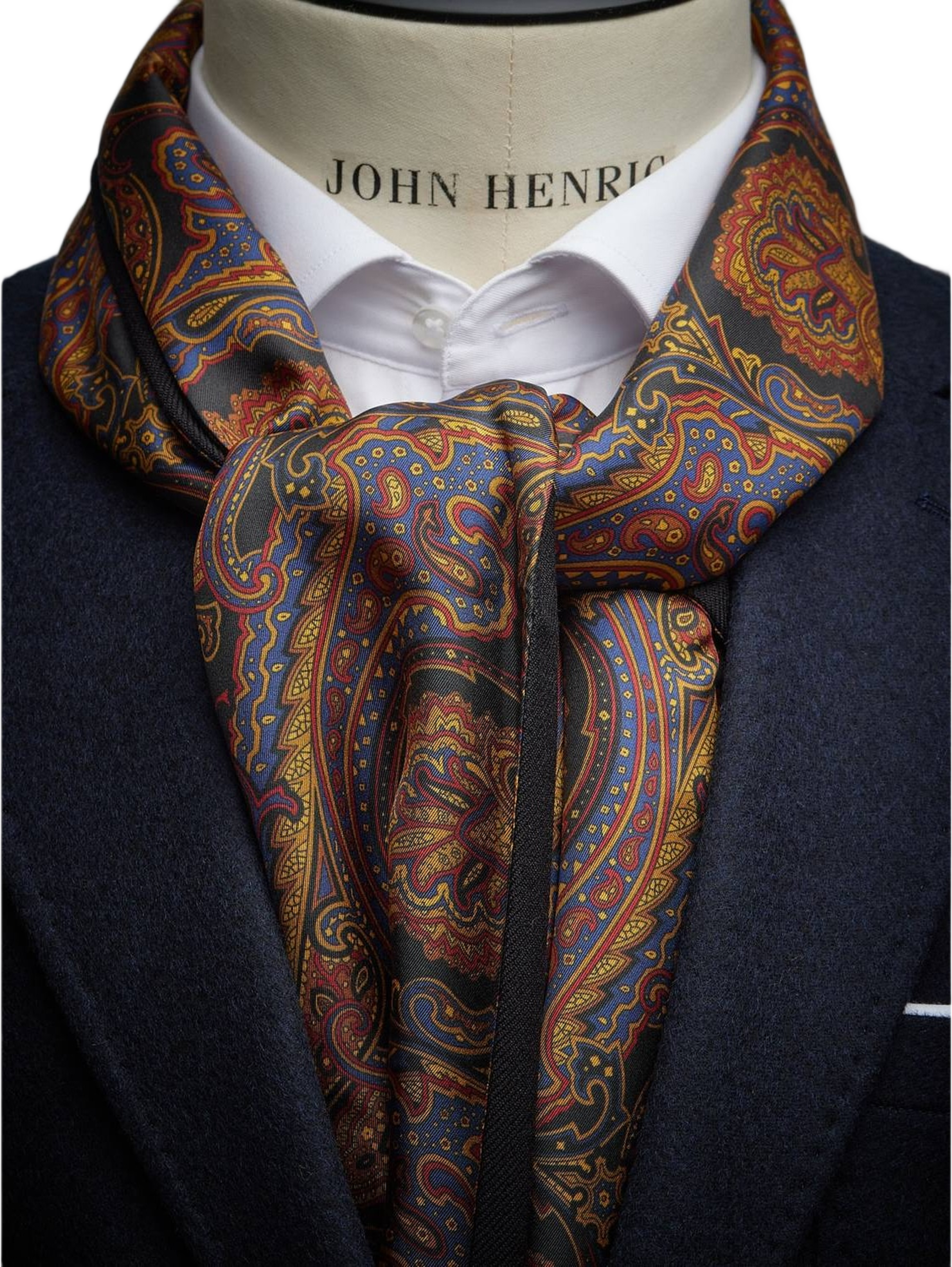 Wool & Silk Scarf