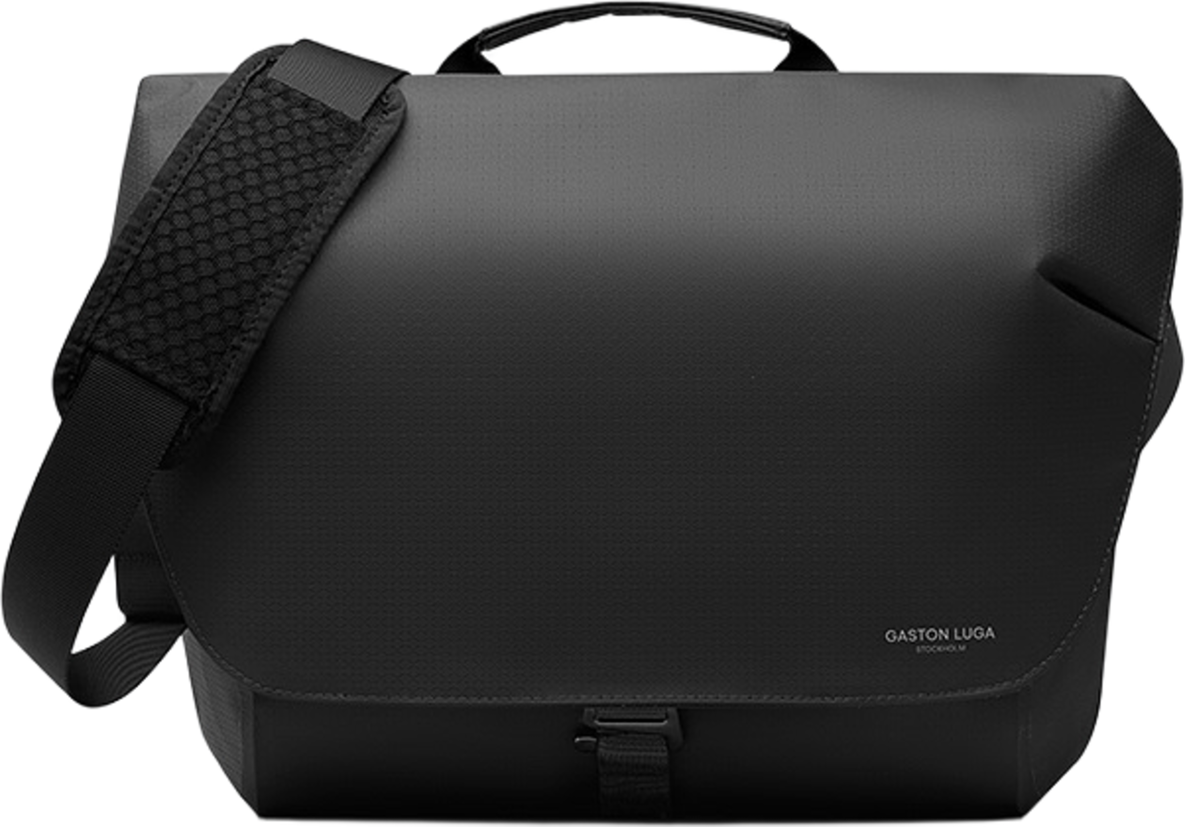 Lightweight Duoseal Messenger 14, från Gaston Luga, i färgen black. Klicka för att öppna bilden i stort format