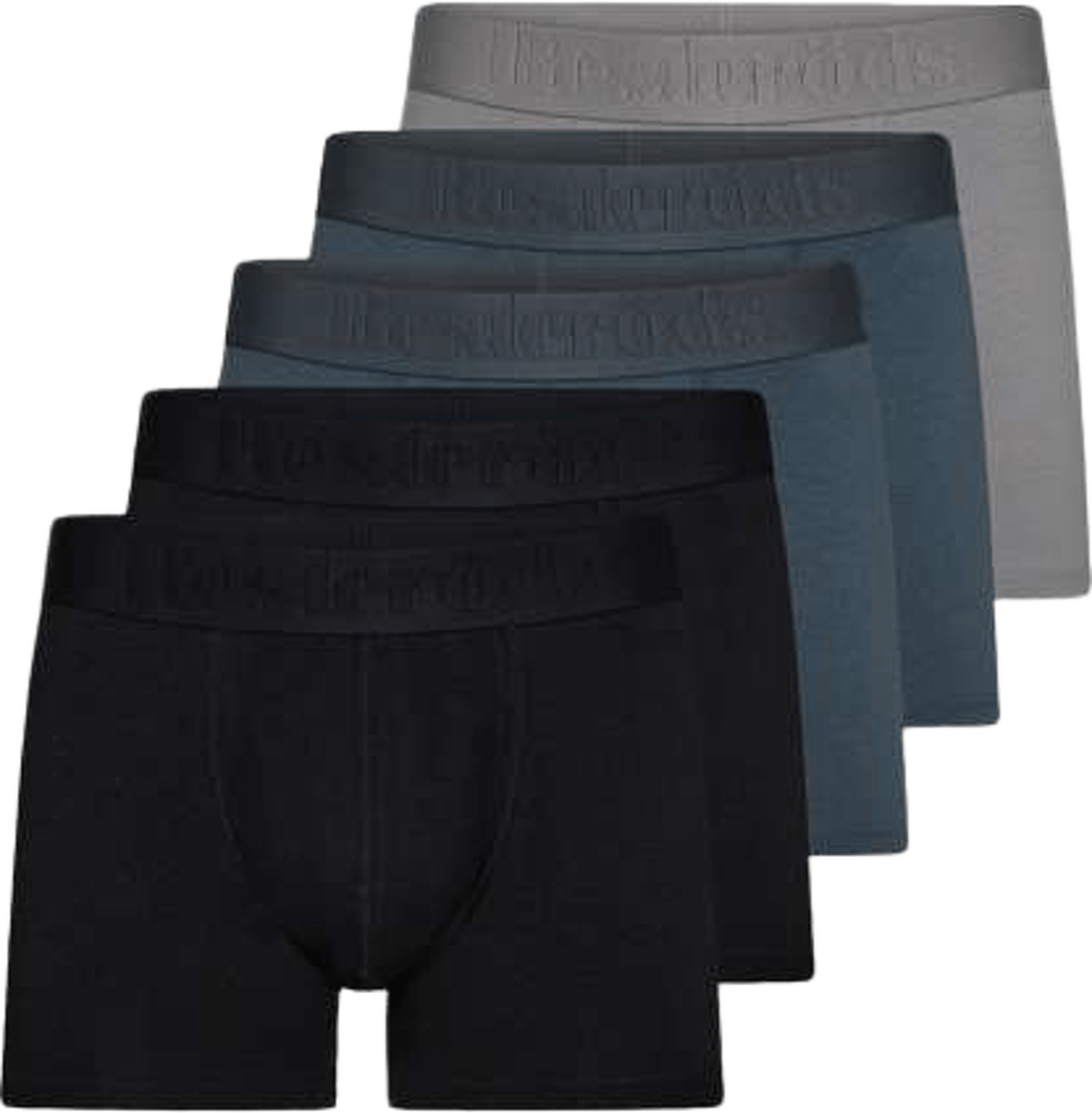 Bambu, 5-pack Gunnar Boxers, Bambu, från Resteröds, i färgen black/green/grey. Klicka för att öppna bilden i stort format
