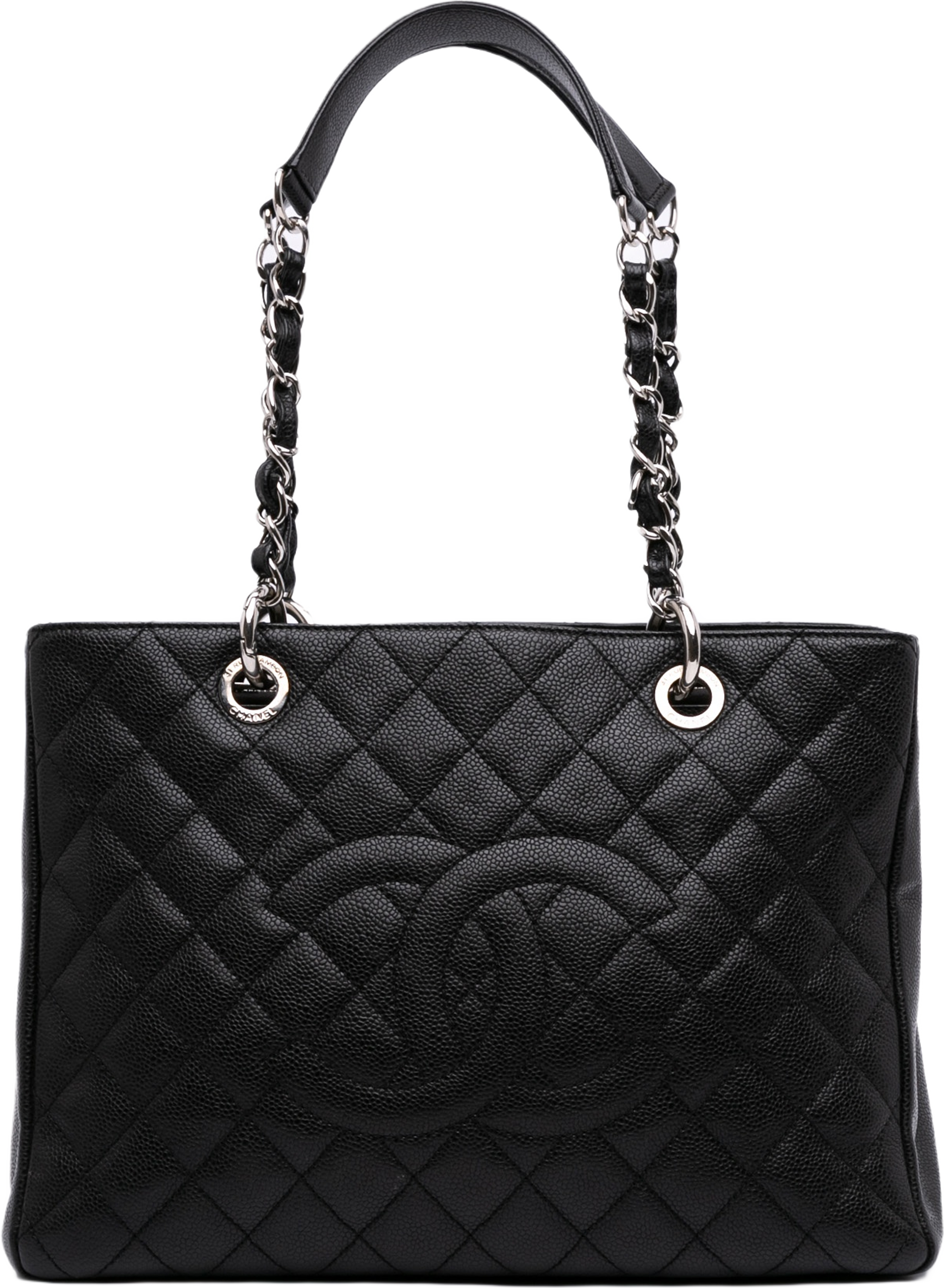 Chanel Caviar Grand Shopping Tote