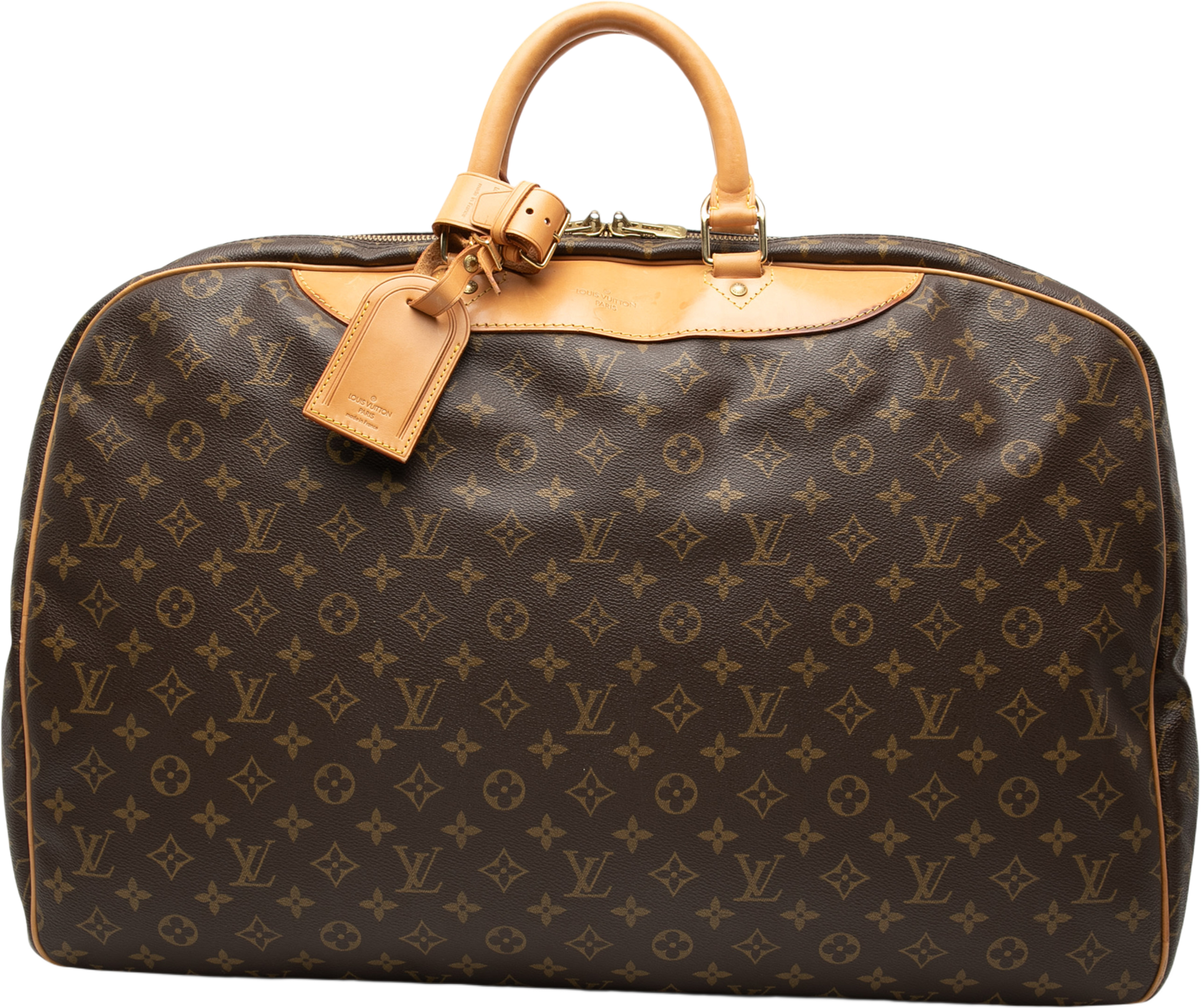 Louis Vuitton Monogram Alize Poches, från Luxclusif, i färgen brown. Klicka för att öppna bilden i stort format