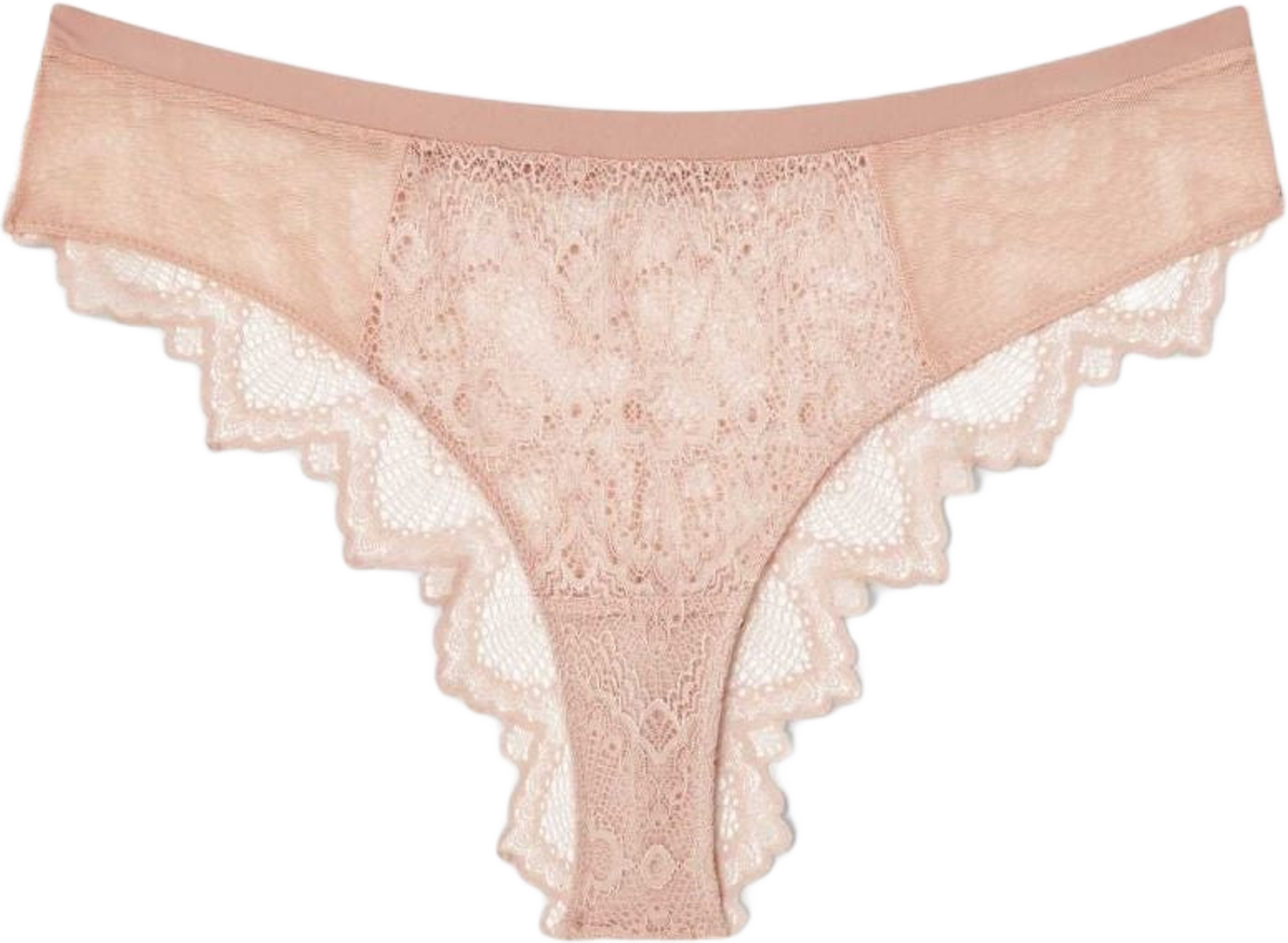 Lace Cheeky