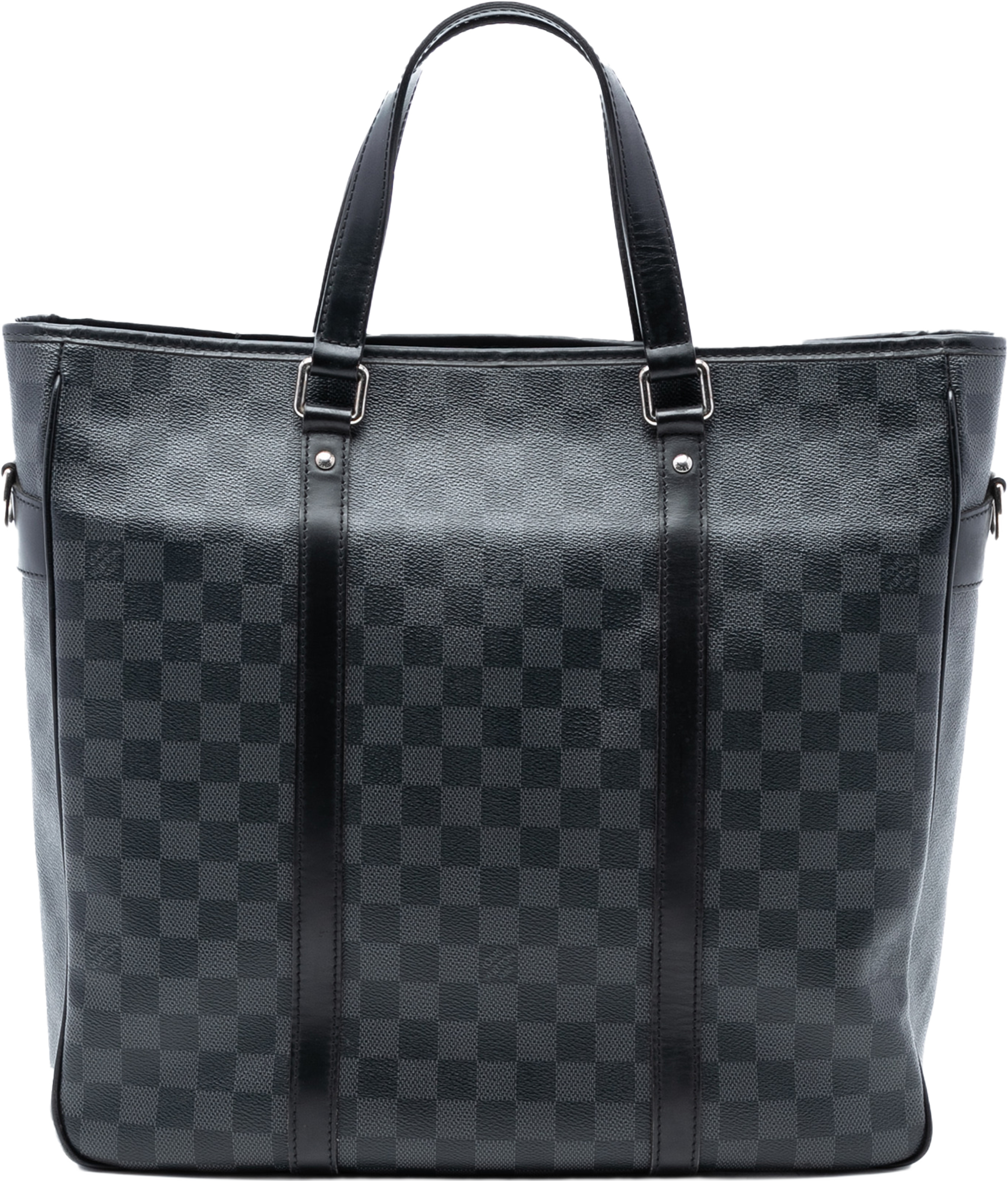 Louis Vuitton Damier Graphite Tadao Pm, från Luxclusif, i färgen black. Klicka för att öppna bilden i stort format