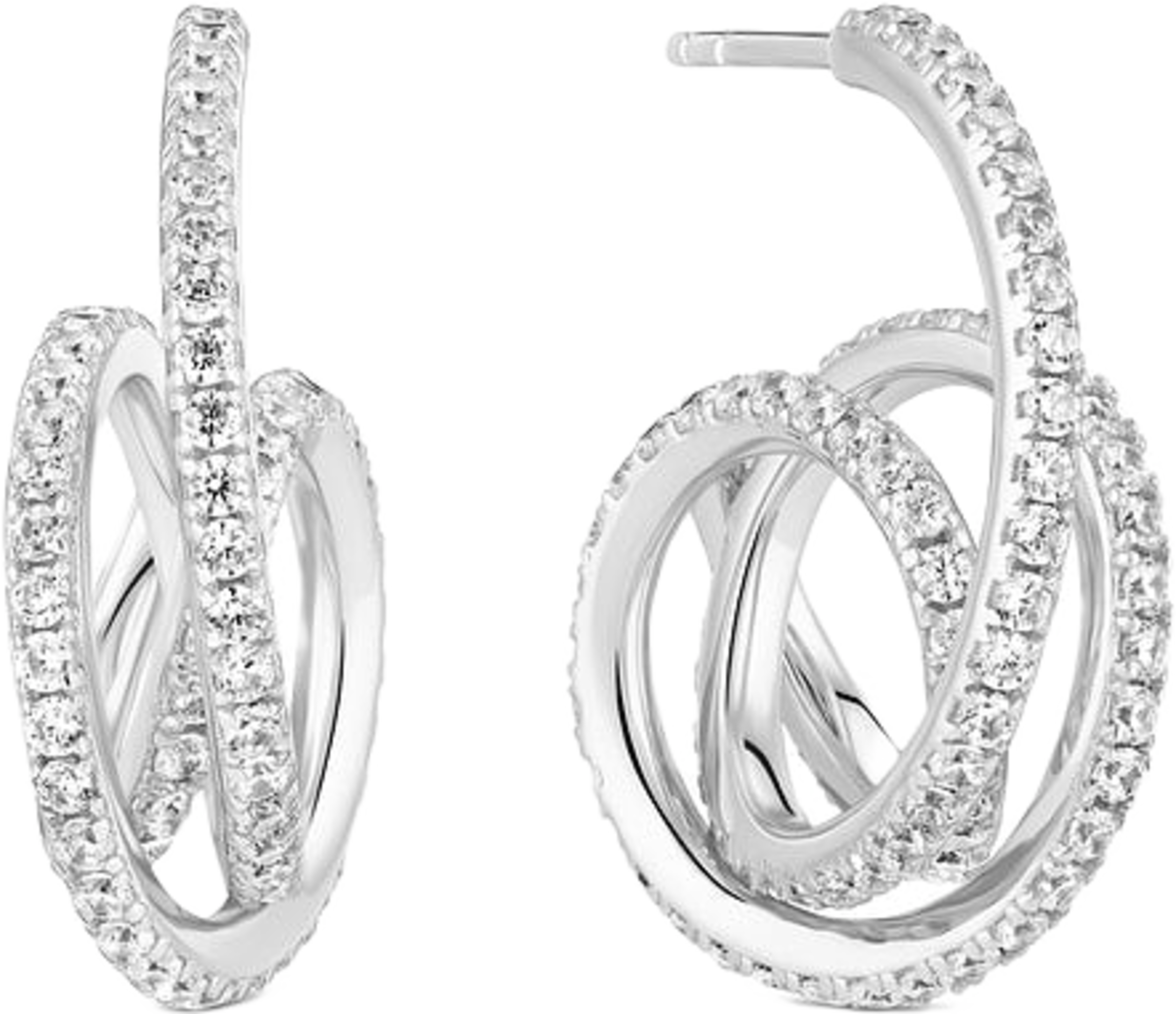 Spirale Piccolo Earrings