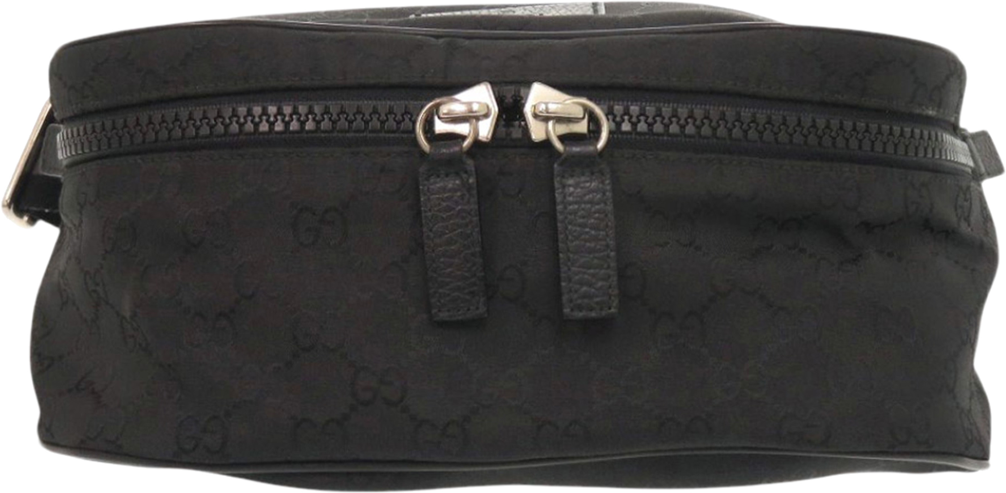 Gucci Gg Nylon Web Belt Bag, från Luxclusif, i färgen black. Klicka för att öppna bilden i stort format