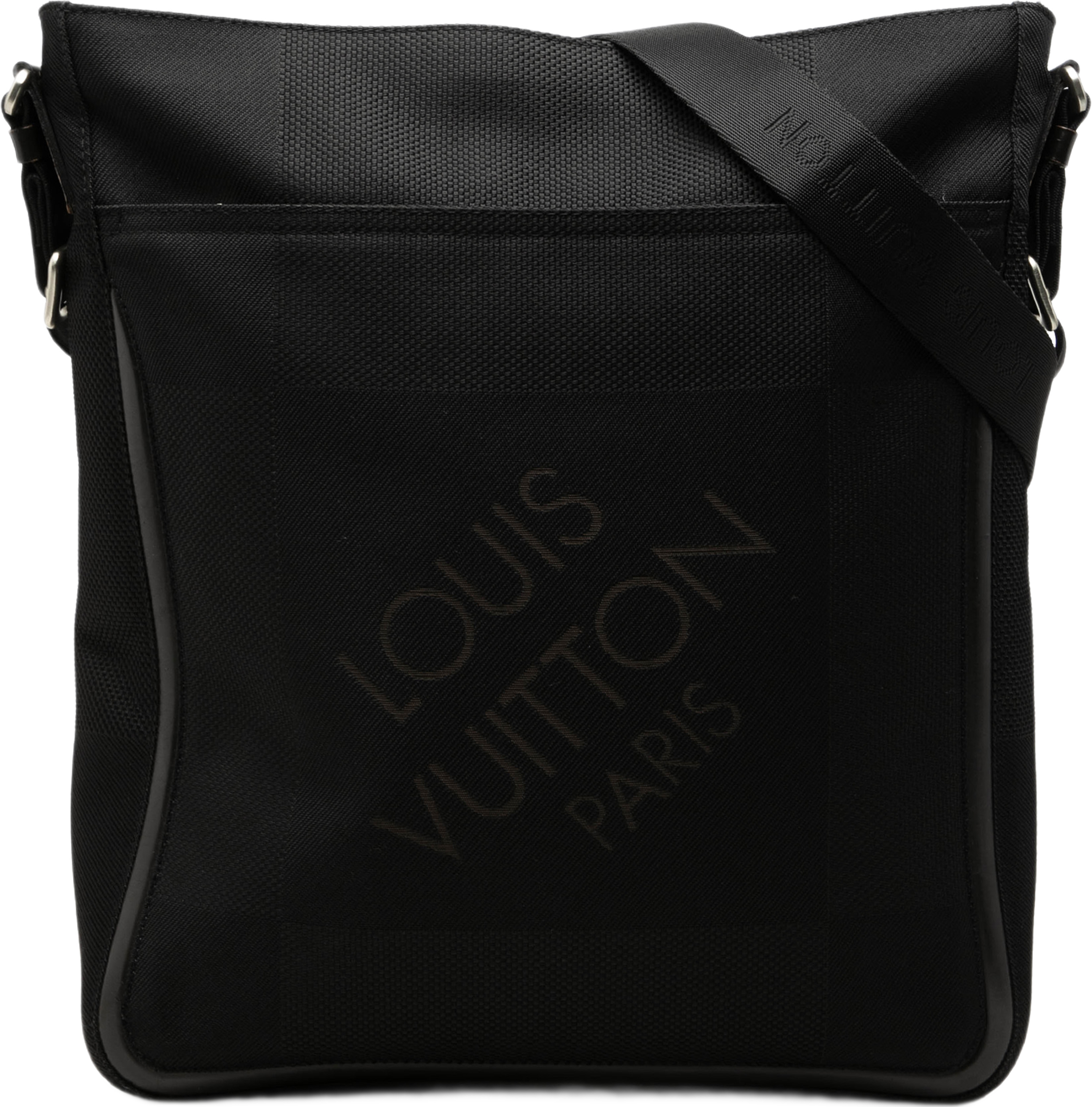 Louis Vuitton Damier Geant Compagnon, från Luxclusif, i färgen svart. Klicka för att öppna bilden i stort format