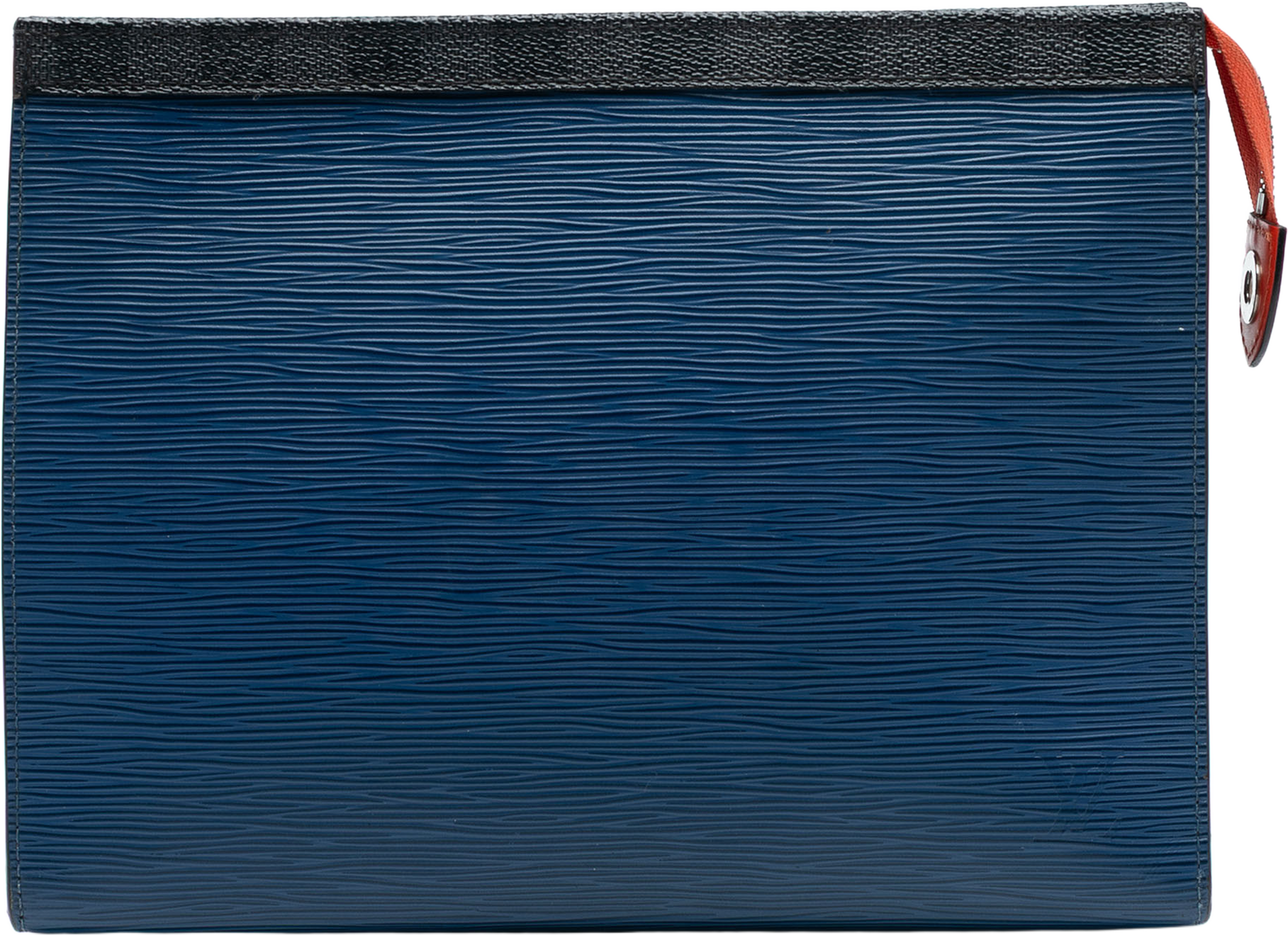 Louis Vuitton Epi Pochette Voyage Mm, från Luxclusif, i färgen blue. Klicka för att öppna bilden i stort format