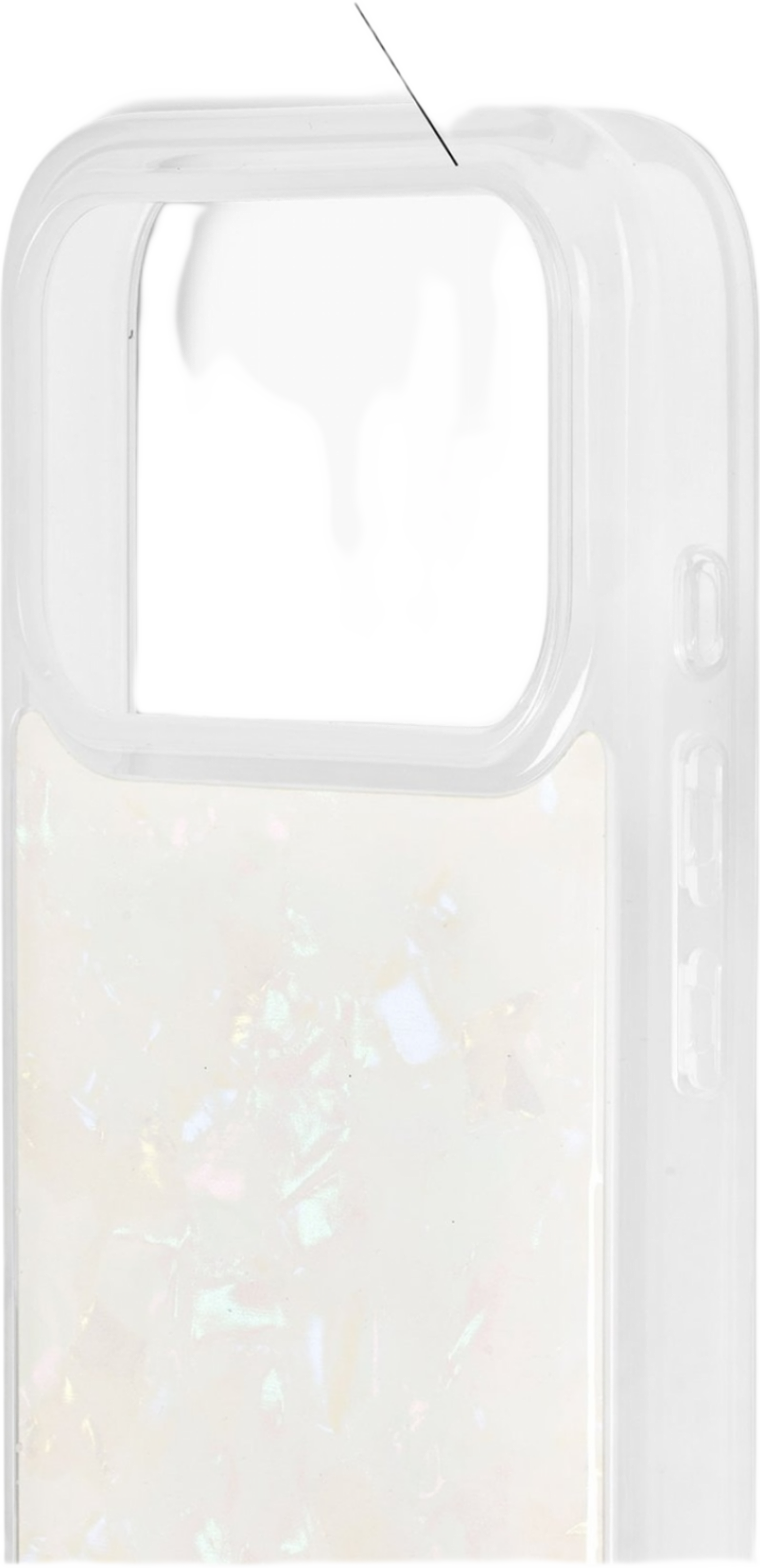 Pearlised Case Iphone White, från Ideal Of Sweden, i färgen white. Klicka för att öppna bilden i stort format