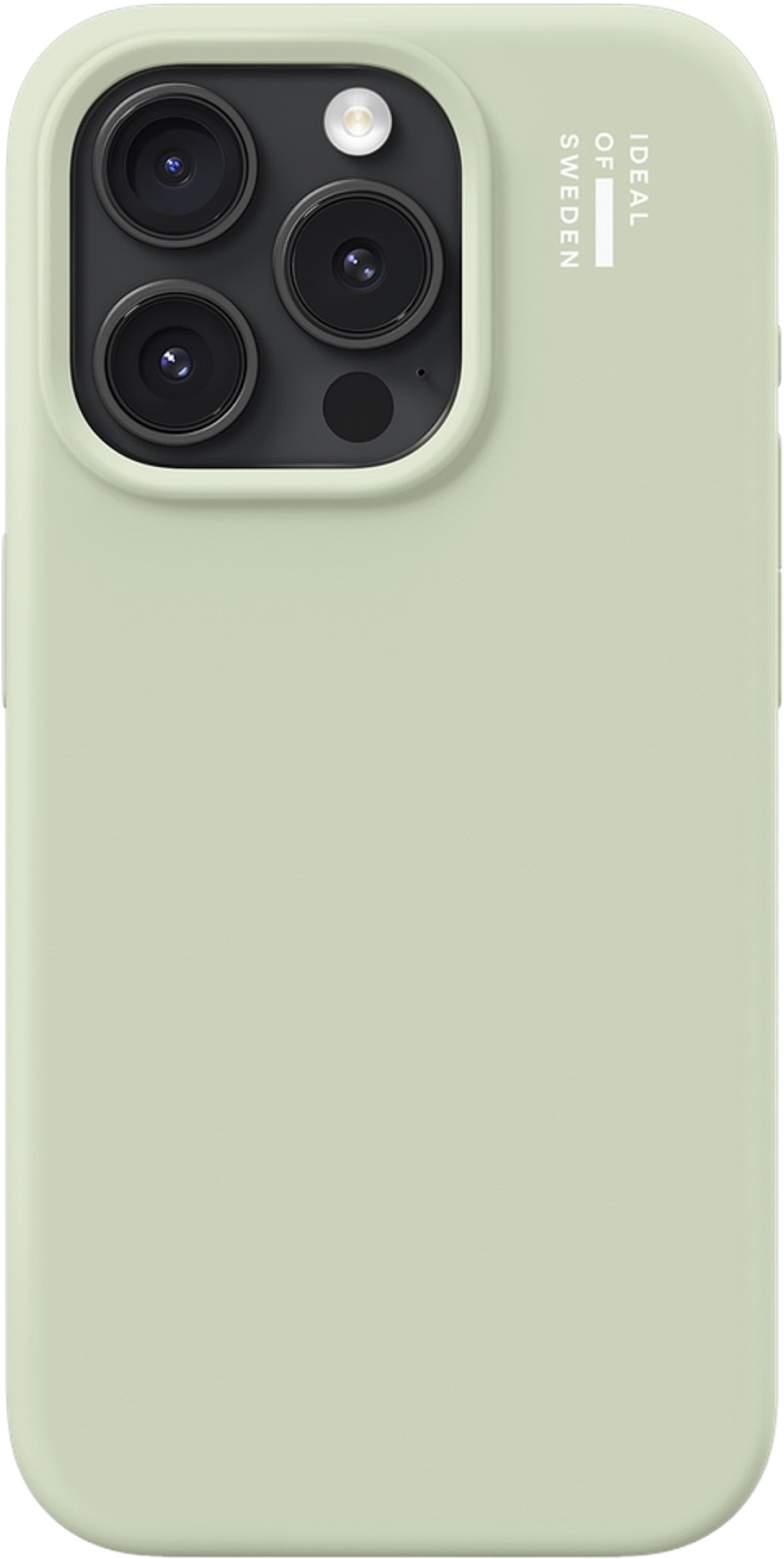Silicone Case Iphone 15 Pro Sage Green, från Ideal Of Sweden, i färgen green. Klicka för att öppna bilden i stort format