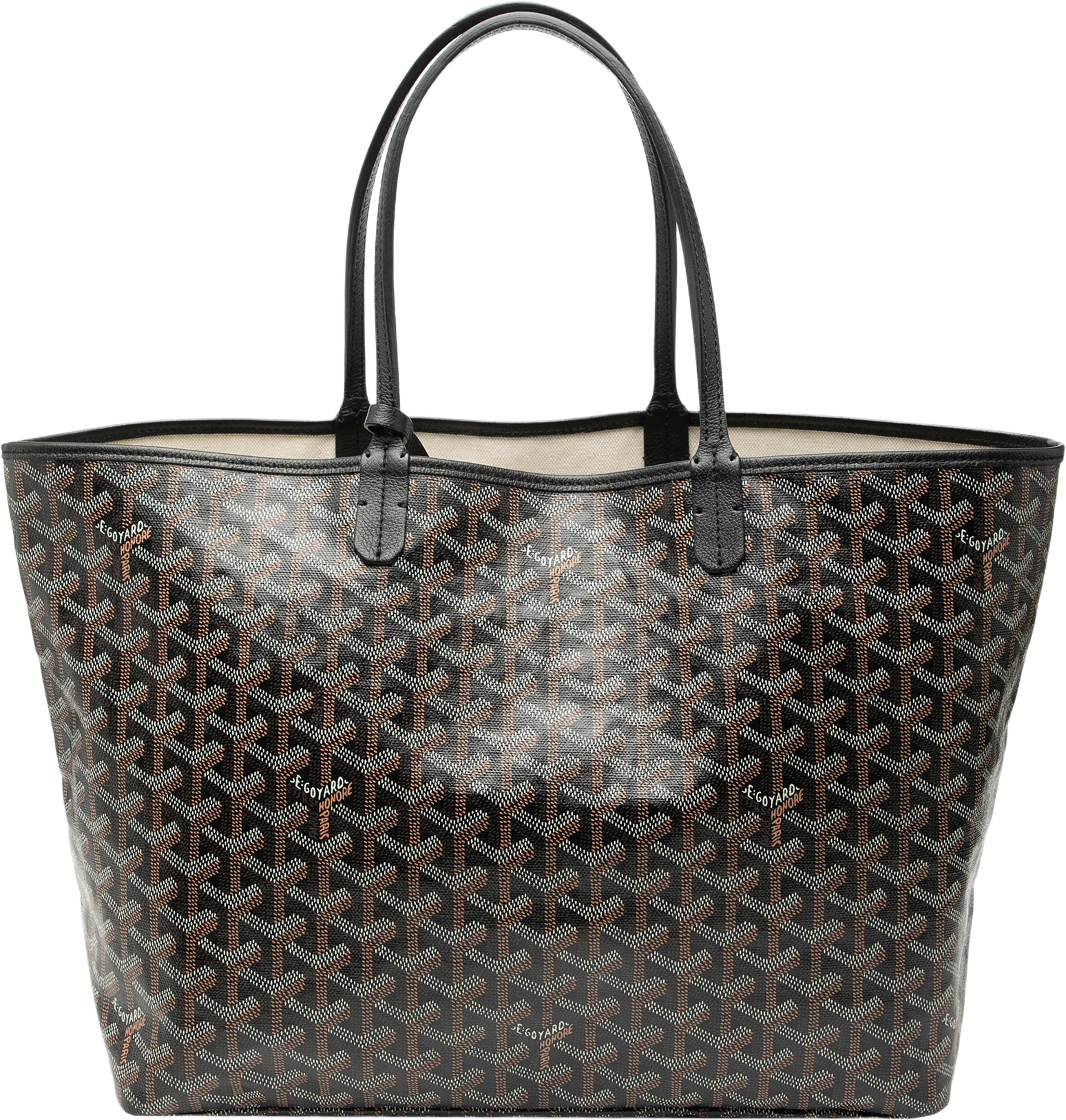Goyard Goyardine Saint Louis Pm, från Luxclusif, i färgen black. Klicka för att öppna bilden i stort format