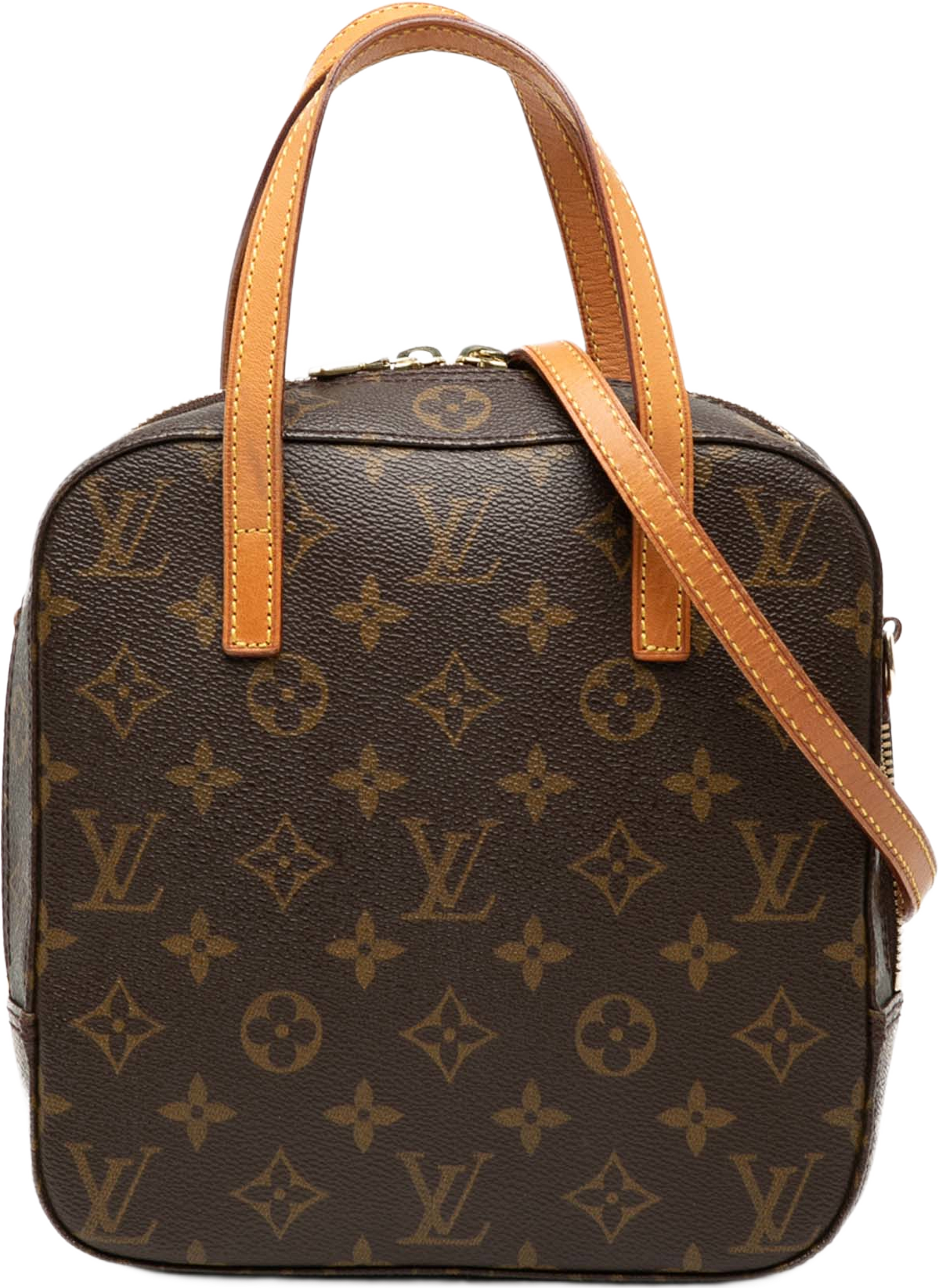 Louis Vuitton Monogram Spontini, från Luxclusif, i färgen brown. Klicka för att öppna bilden i stort format