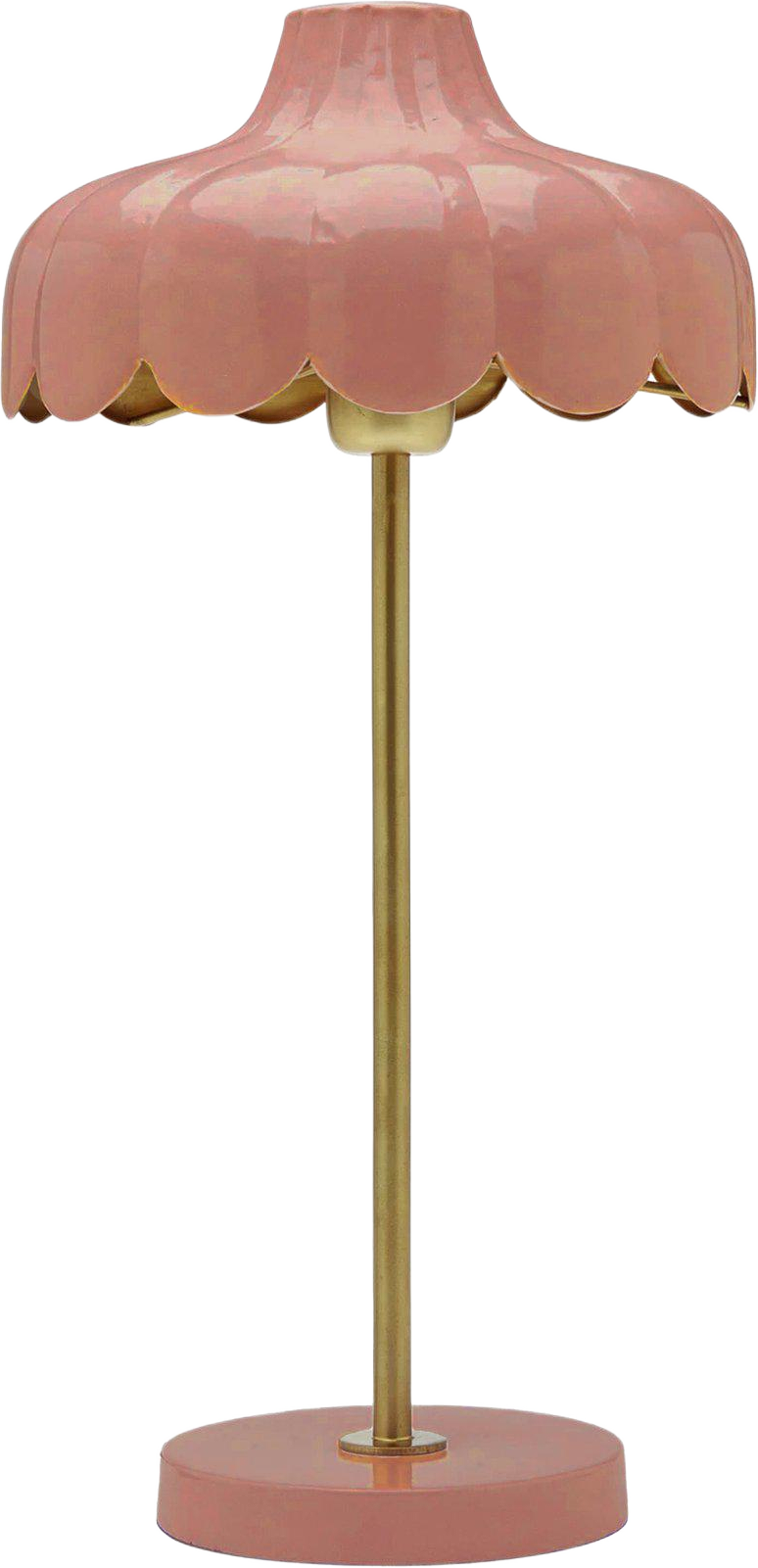 Wells Bordslampa, från PR Home, i färgen mellanrosa. Klicka för att öppna bilden i stort format
