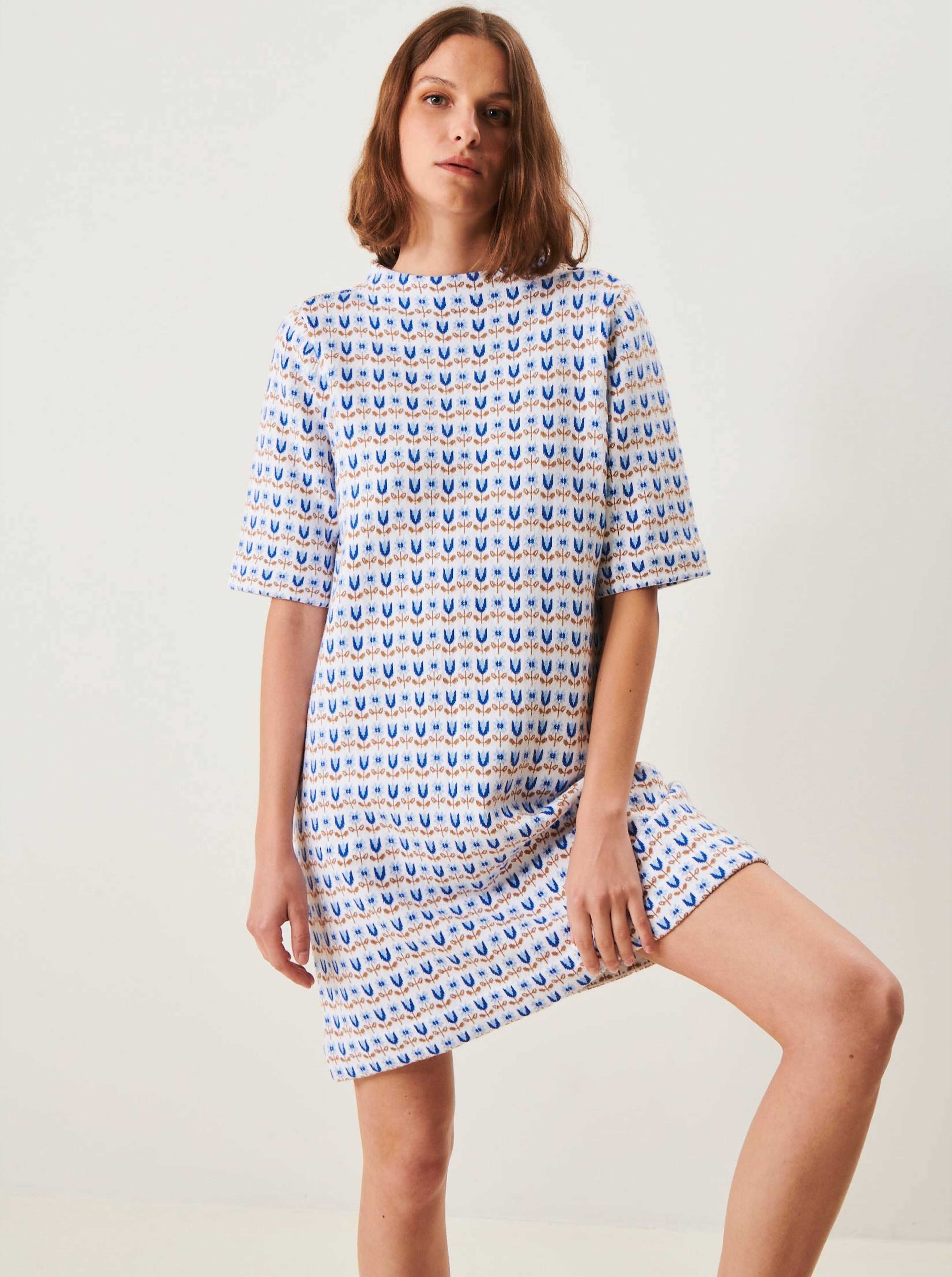 Cassidy Dress, från Jumperfabriken, i färgen white. Klicka för att öppna bilden i stort format