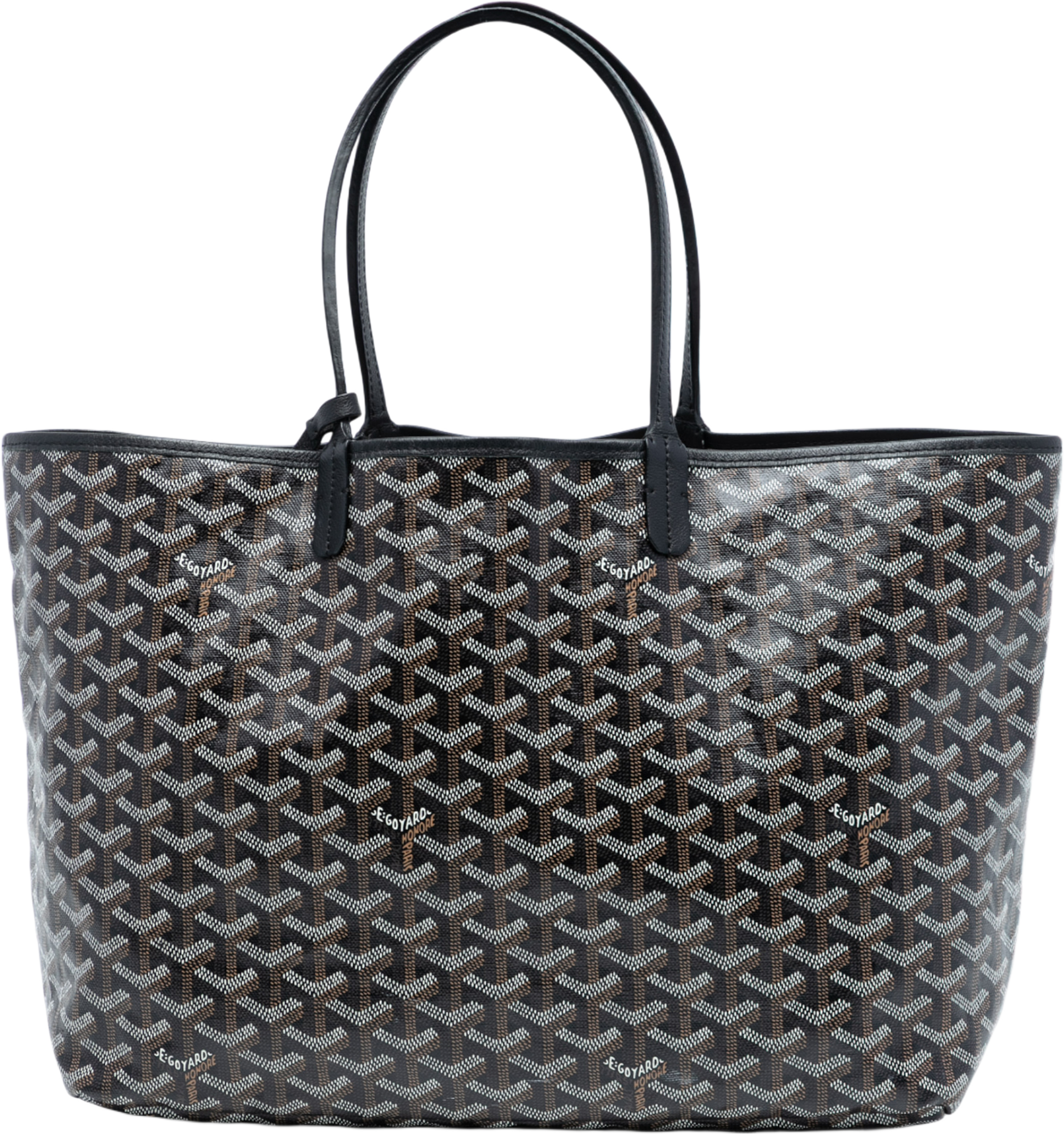Goyard Goyardine Saint Louis Pm, från Luxclusif, i färgen black. Klicka för att öppna bilden i stort format