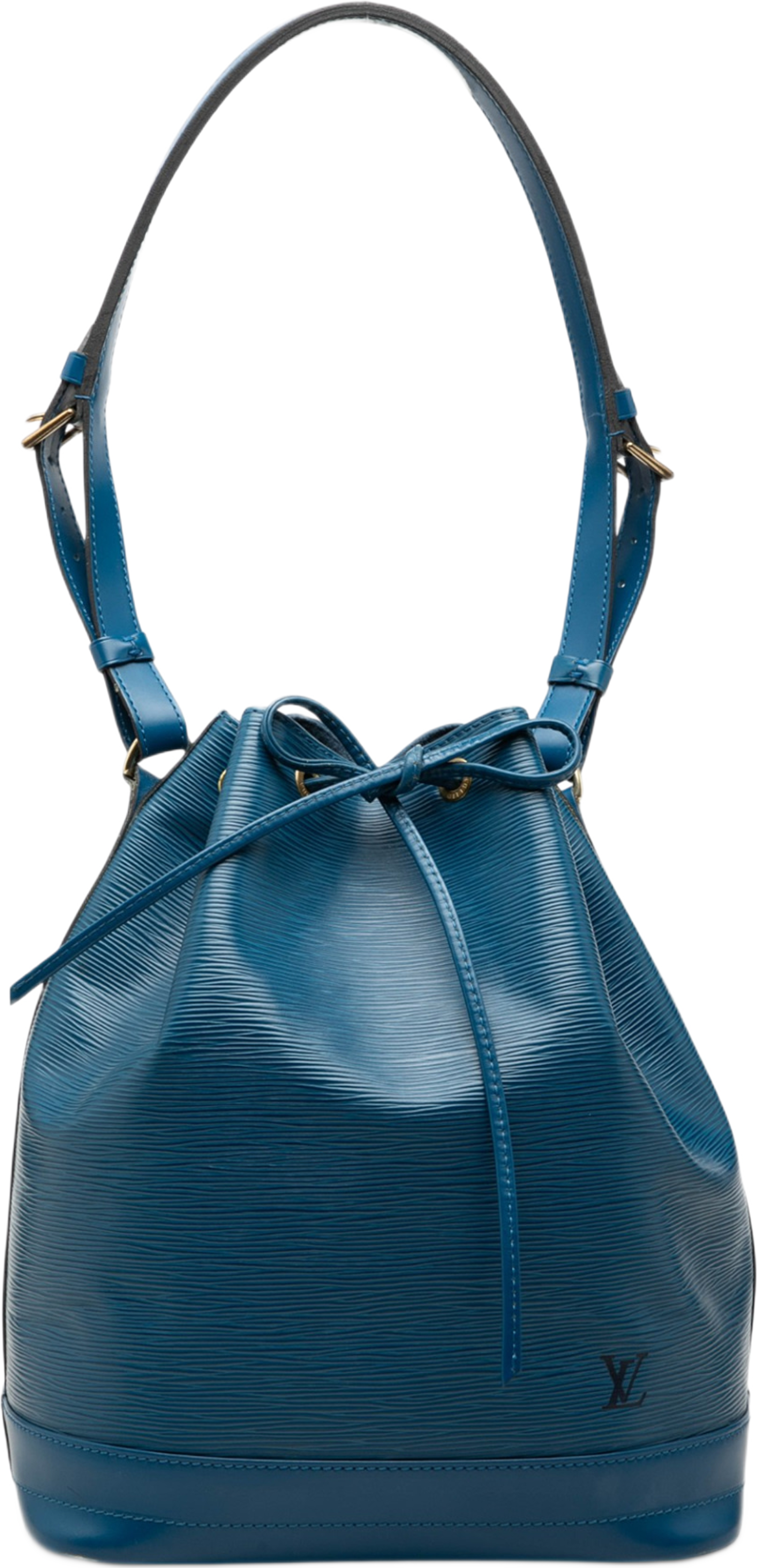 Louis Vuitton Epi Noe Gm, från Luxclusif, i färgen blue. Klicka för att öppna bilden i stort format
